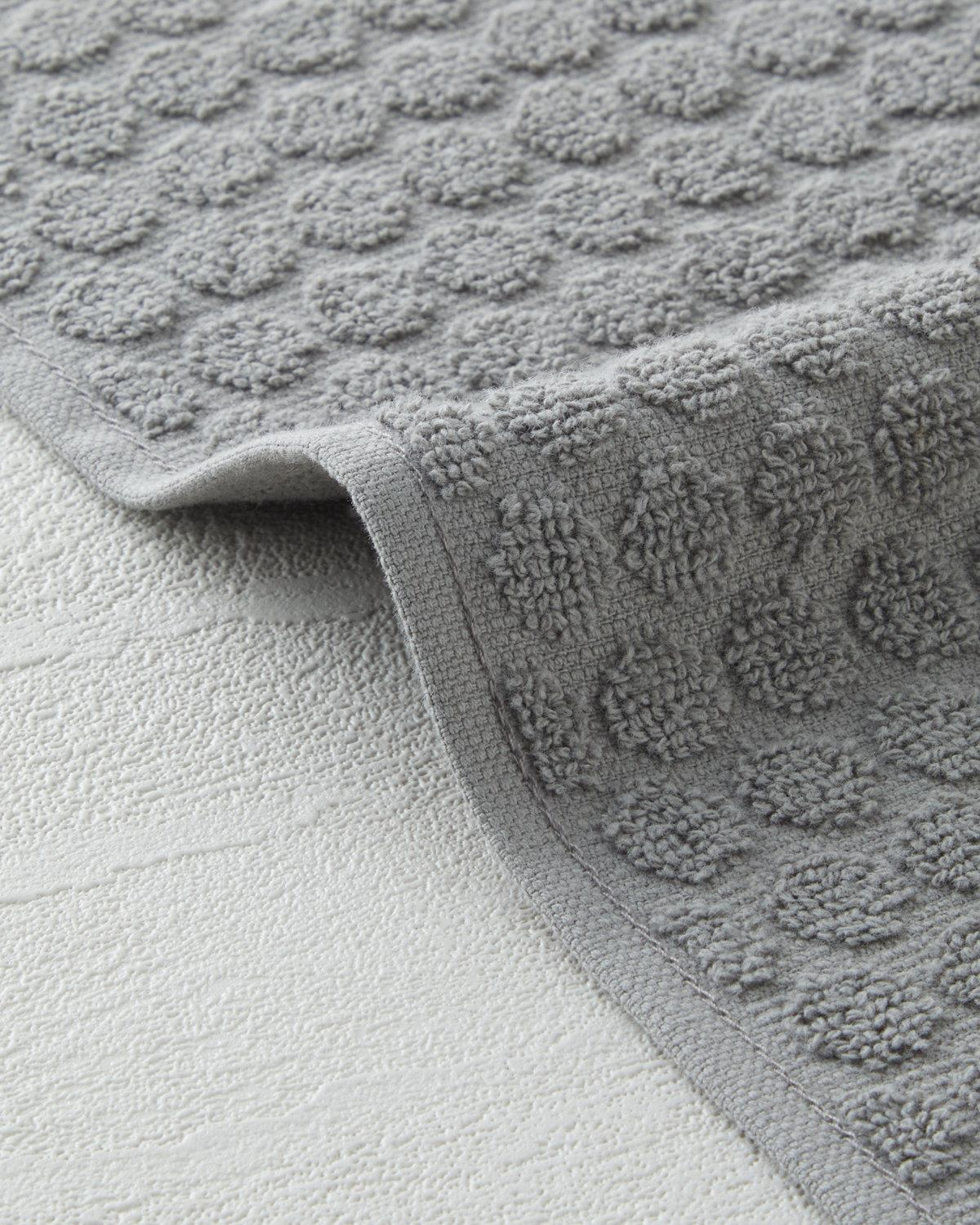 Dottie Pamuk El Havlusu 30x45 cm Antrasit