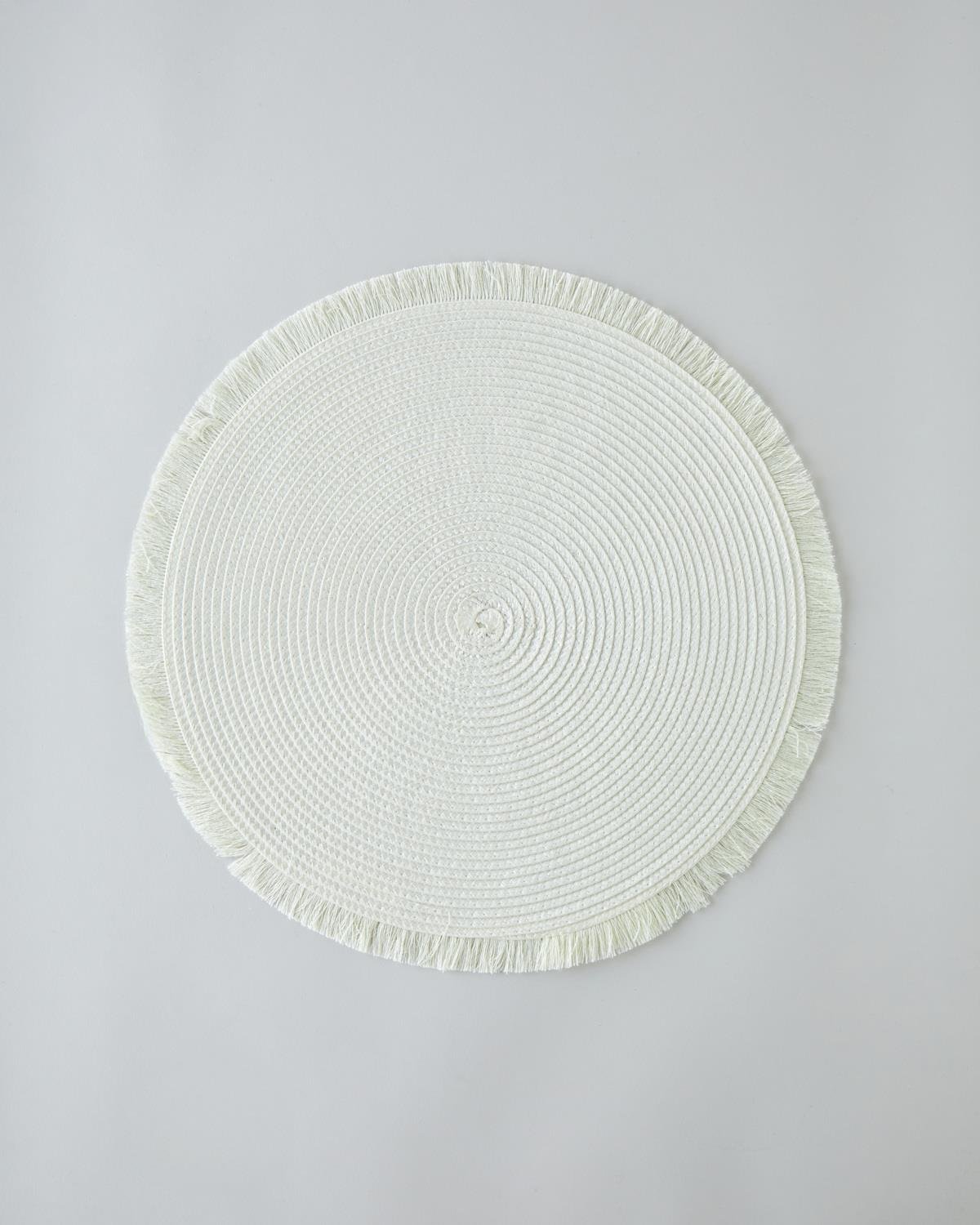 Dressy PP 2'li Amerikan Servis 38 cm Krem