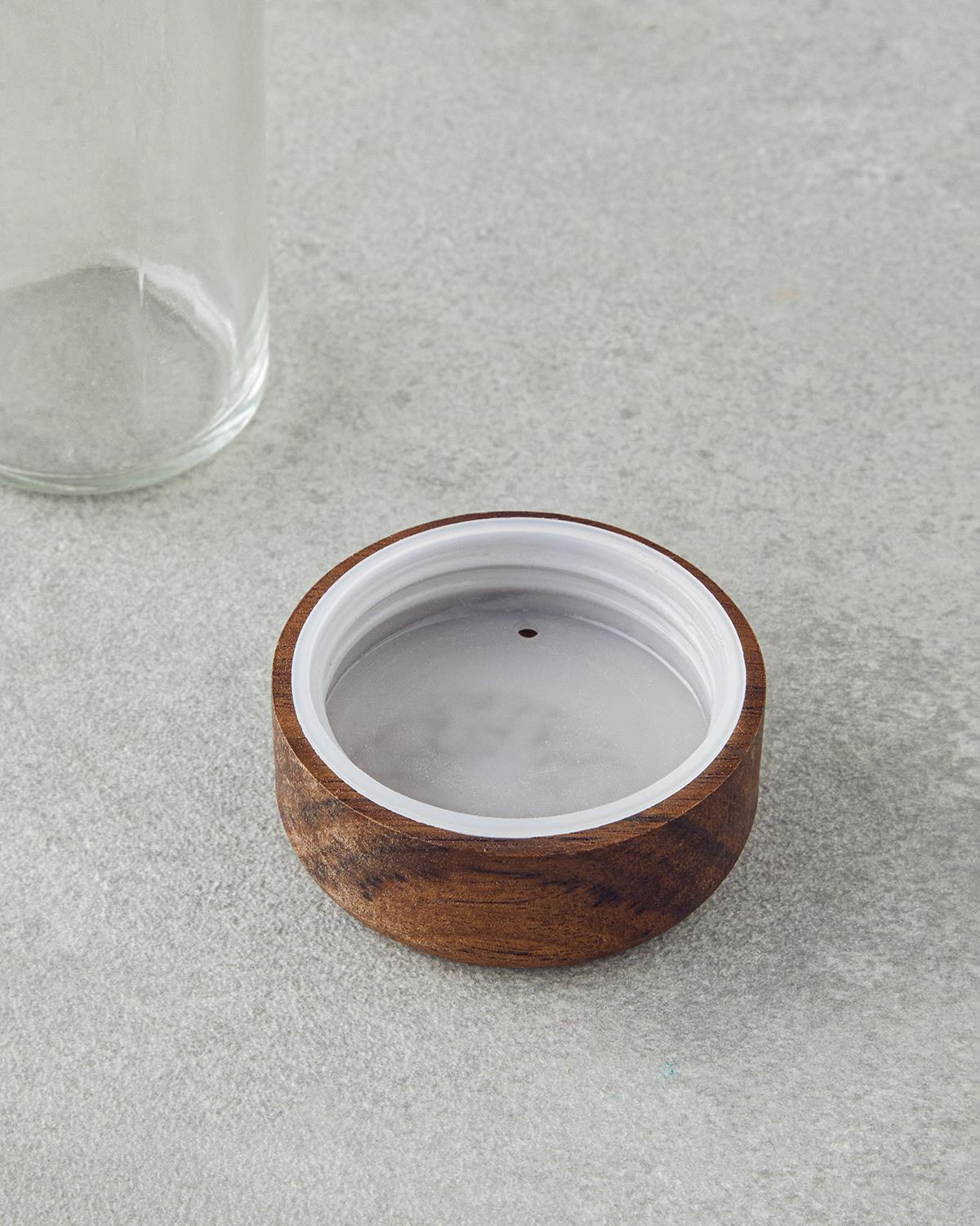 Elegant Cam 6'lı Baharatlik 90 ml Kahverengi