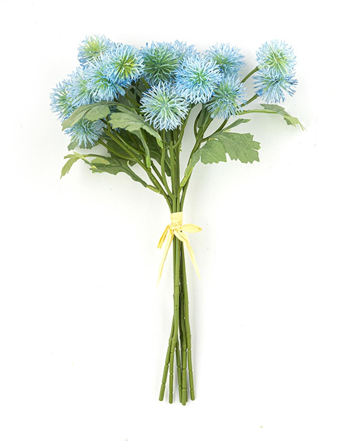 Elegant Flower Tek Dal Yapay Çiçek 31 cm Mavi