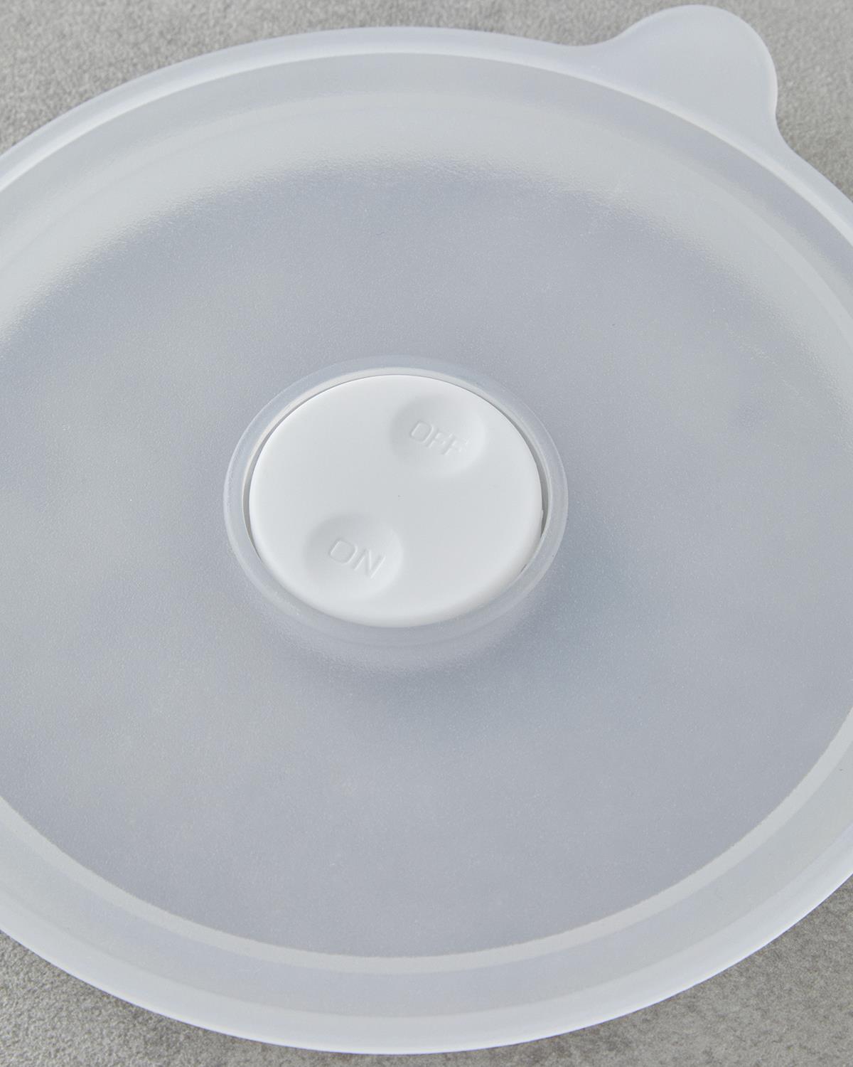 Elvira New Bone China 3'lü Saklama Kabı 300 ml-600 ml-800 ml Krem