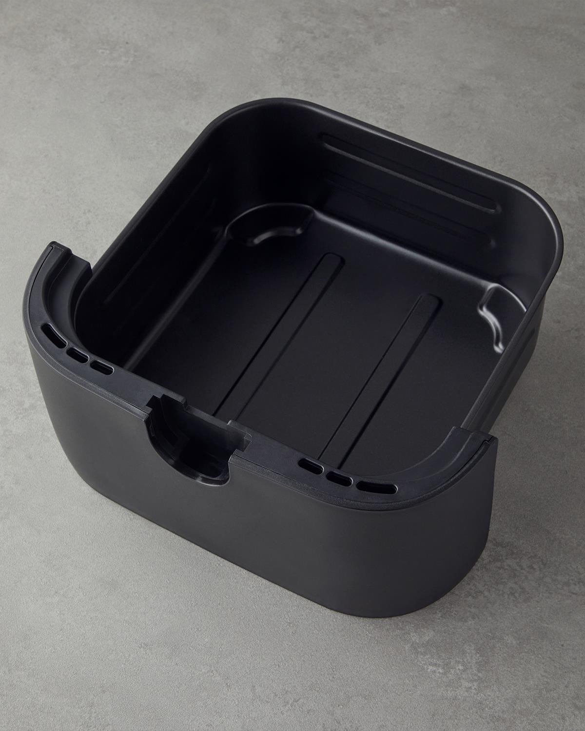 English Home AIF 2001 Dijital Çıkarılabilir Sepetli Air Fryer XL Siyah