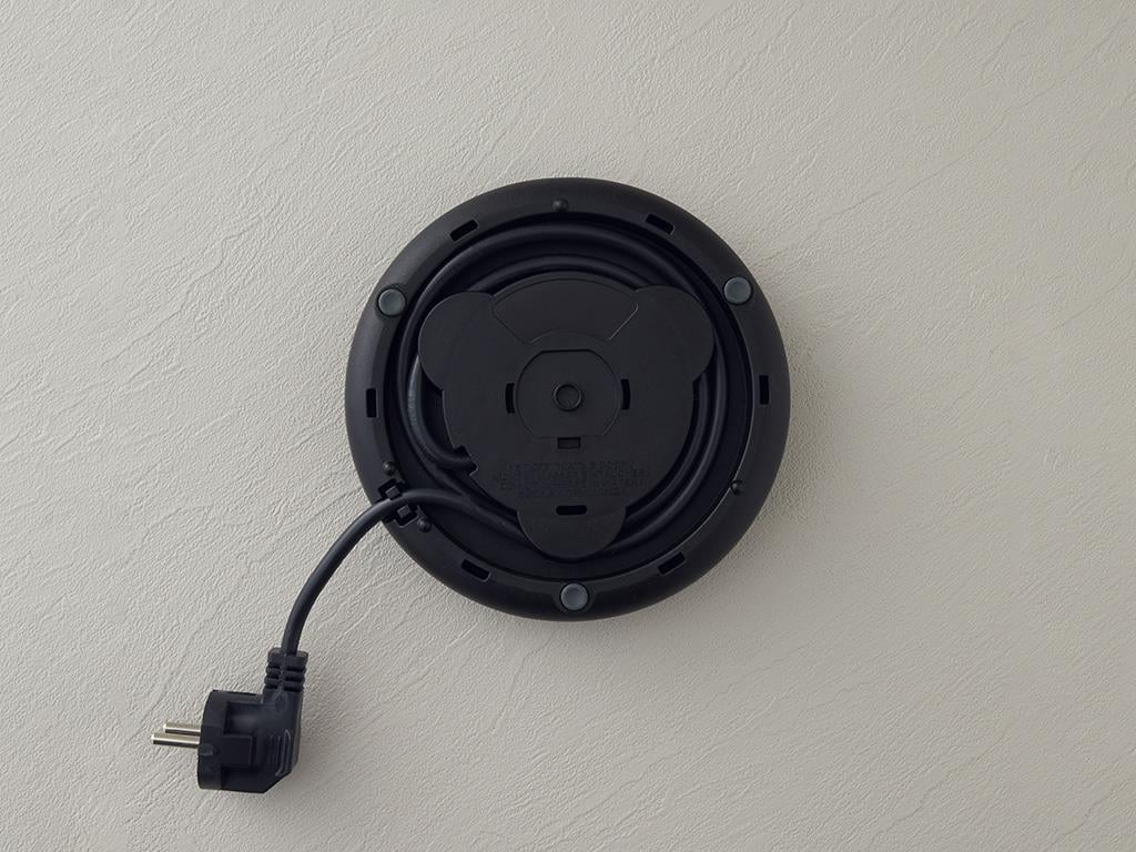 English Home CMK 6001 Cam Çay Makinesi ve Kettle Siyah