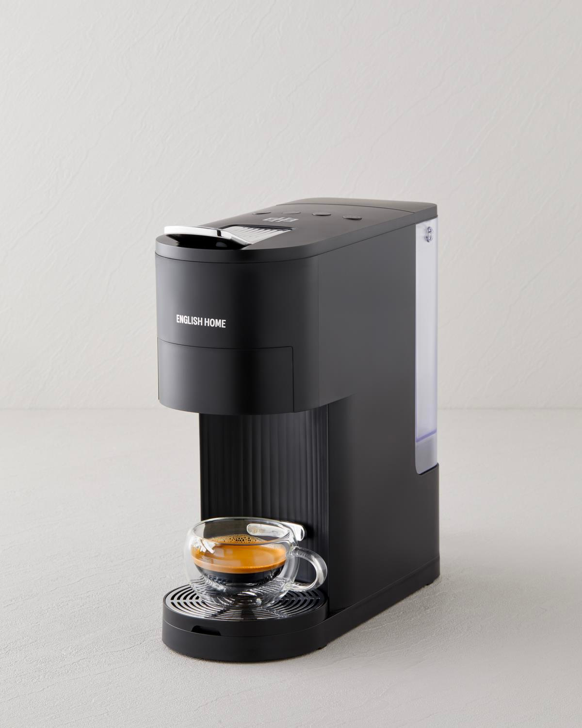 ESM 6001 Espresso Makinesi Siyah