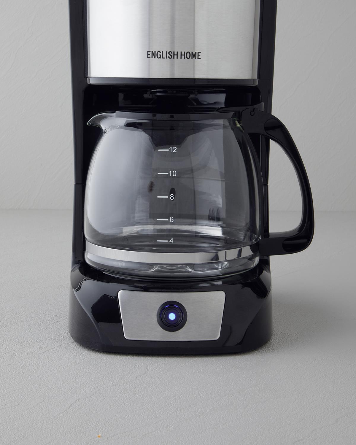 English Home FKM 6001 Coffee Talks Filtre Kahve Makinesi 1,5 LT Siyah