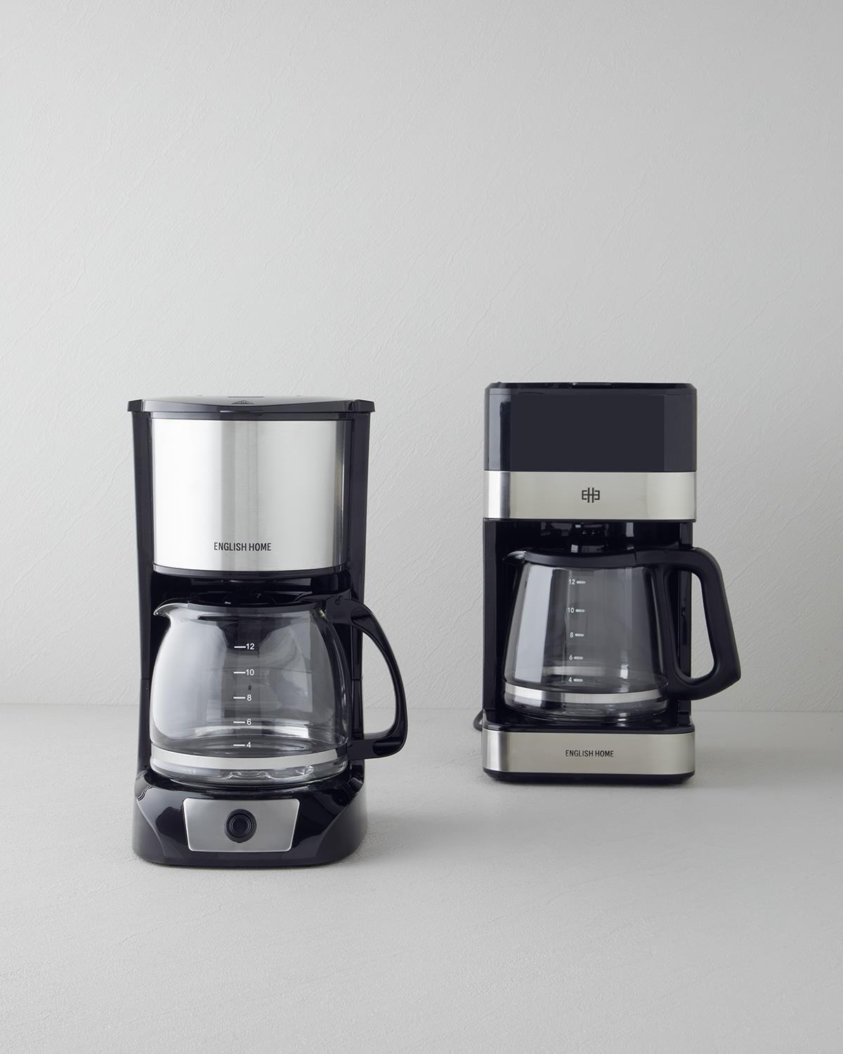 English Home FKM 6001 Coffee Talks Filtre Kahve Makinesi 1,5 LT Siyah