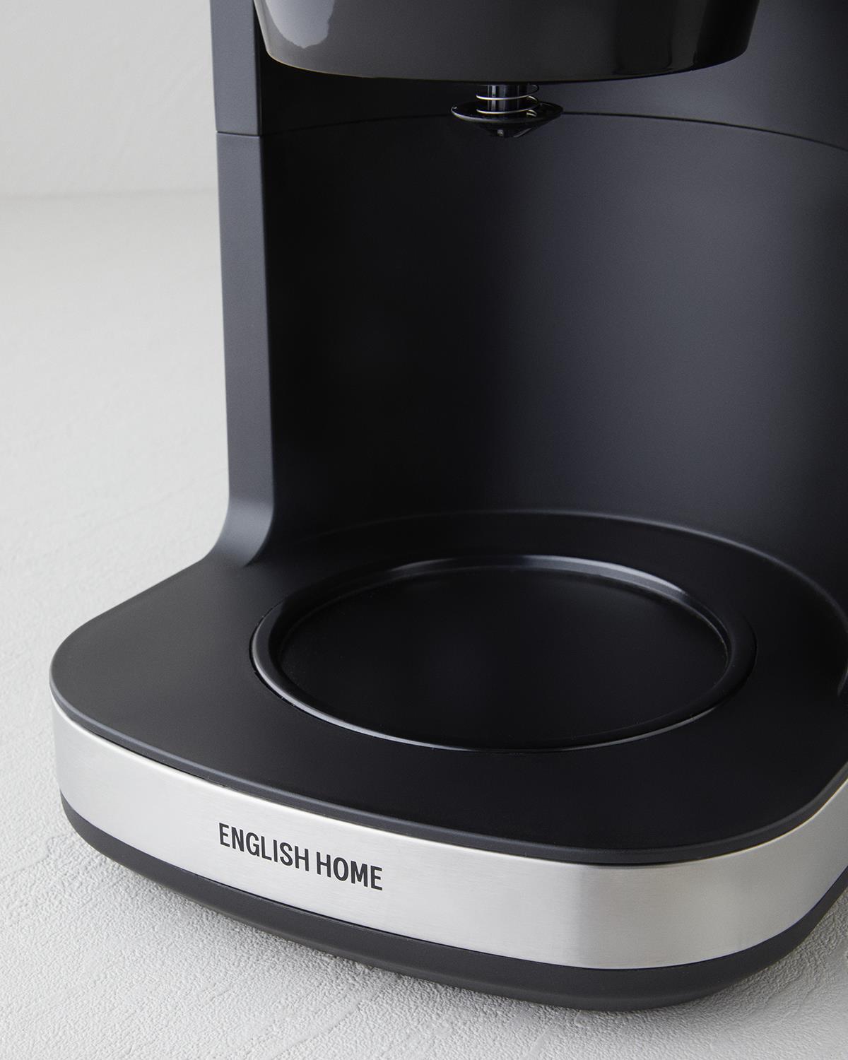 English Home FKM 6020 Coffee Talks Expert Filtre Kahve Makinesi 1,35 Litre Siyah