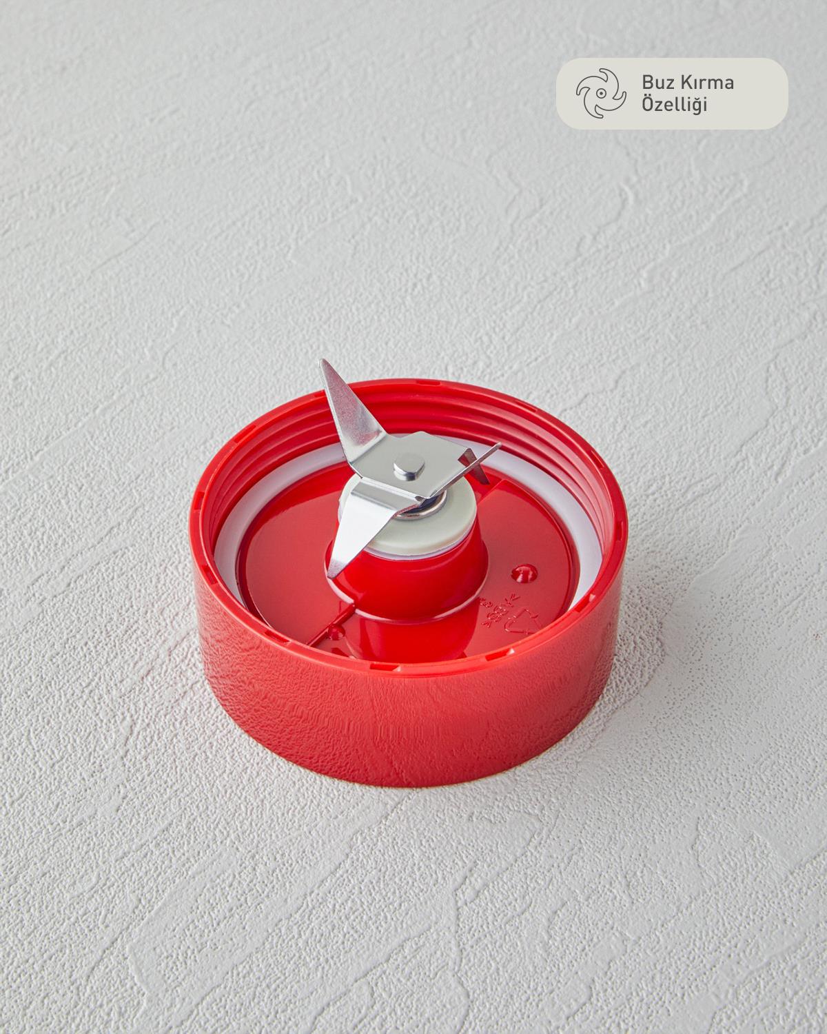 English Home KBL 3010 Shake Away Smoothie Blender Kırmızı