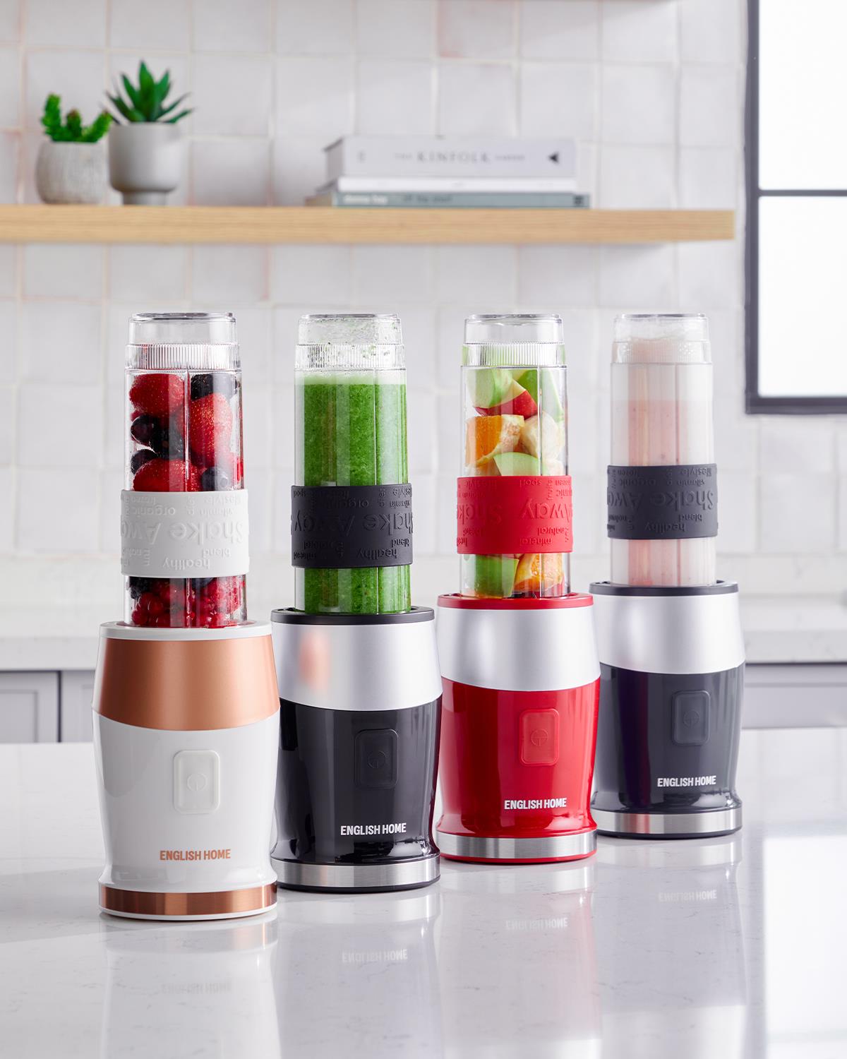 English Home KBL 3010 Shake Away Smoothie Blender Beyaz-Bakır