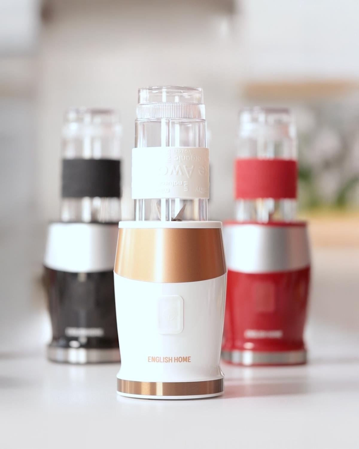 English Home KBL 3010 Shake Away Smoothie Blender Beyaz-Bakır