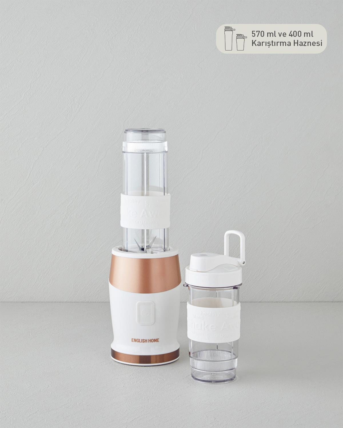 English Home KBL 3010 Shake Away Smoothie Blender Beyaz-Bakır