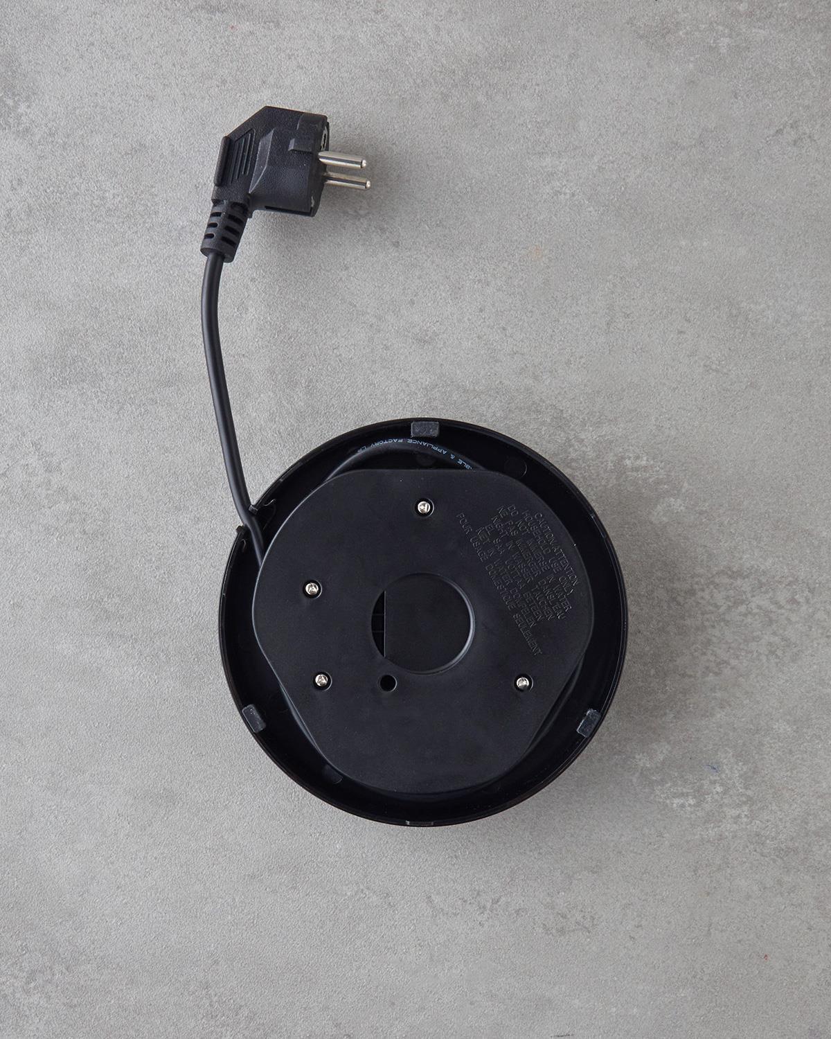 English Home SUI 6001 Inox Su Isıtıcı 1,7L Siyah