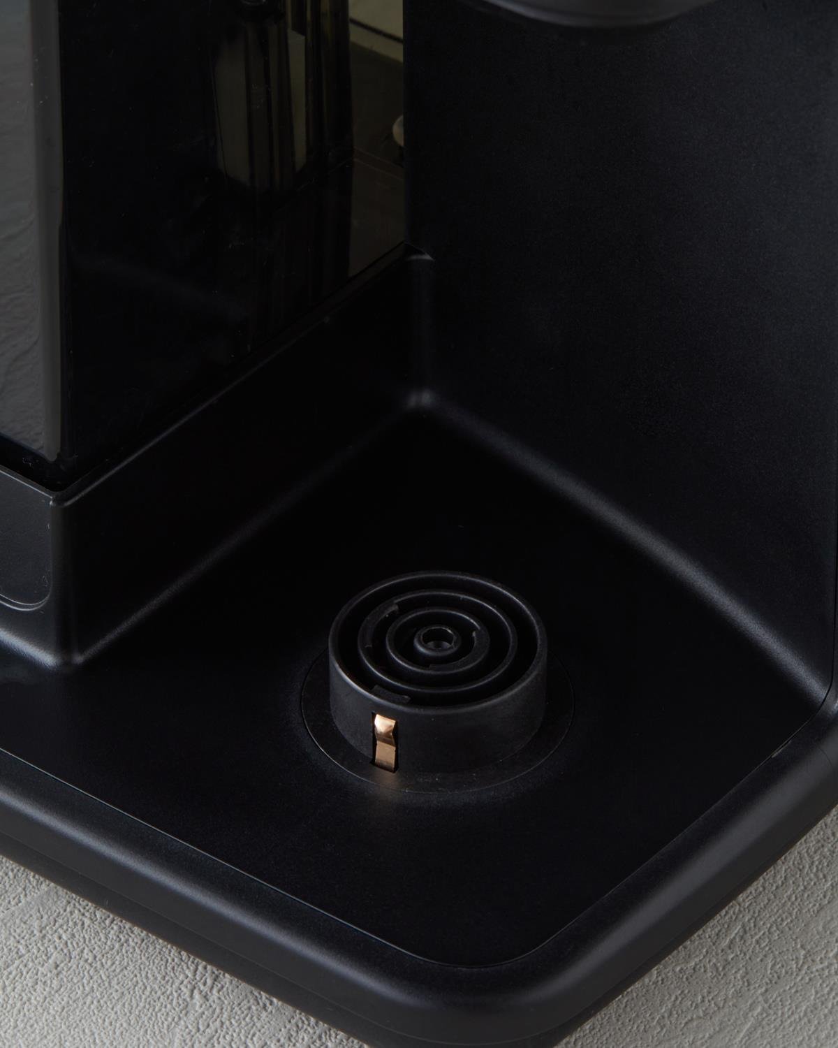 English Home TKM 6020 Su Hazneli Çift Hazneli Türk Kahvesi Makinesi Siyah-Krom