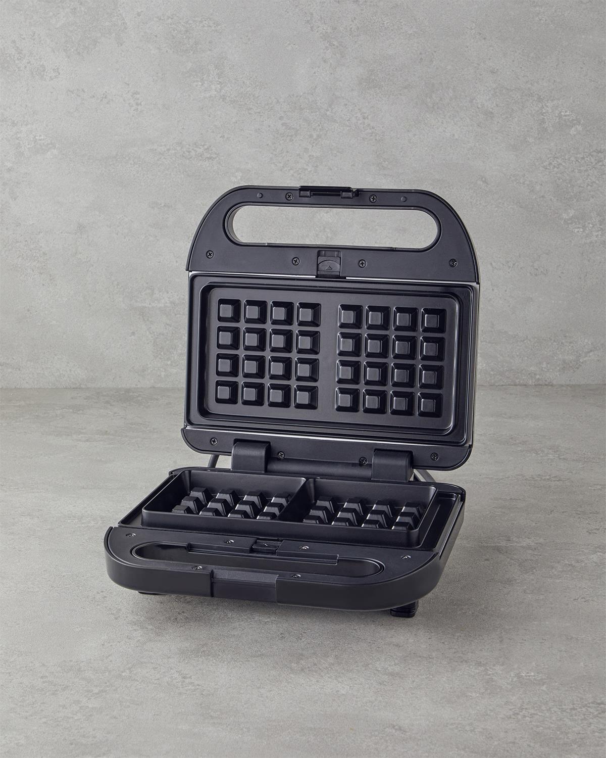 English Home TMK 5001 Mini Tost ve Waffle Makinesi Siyah