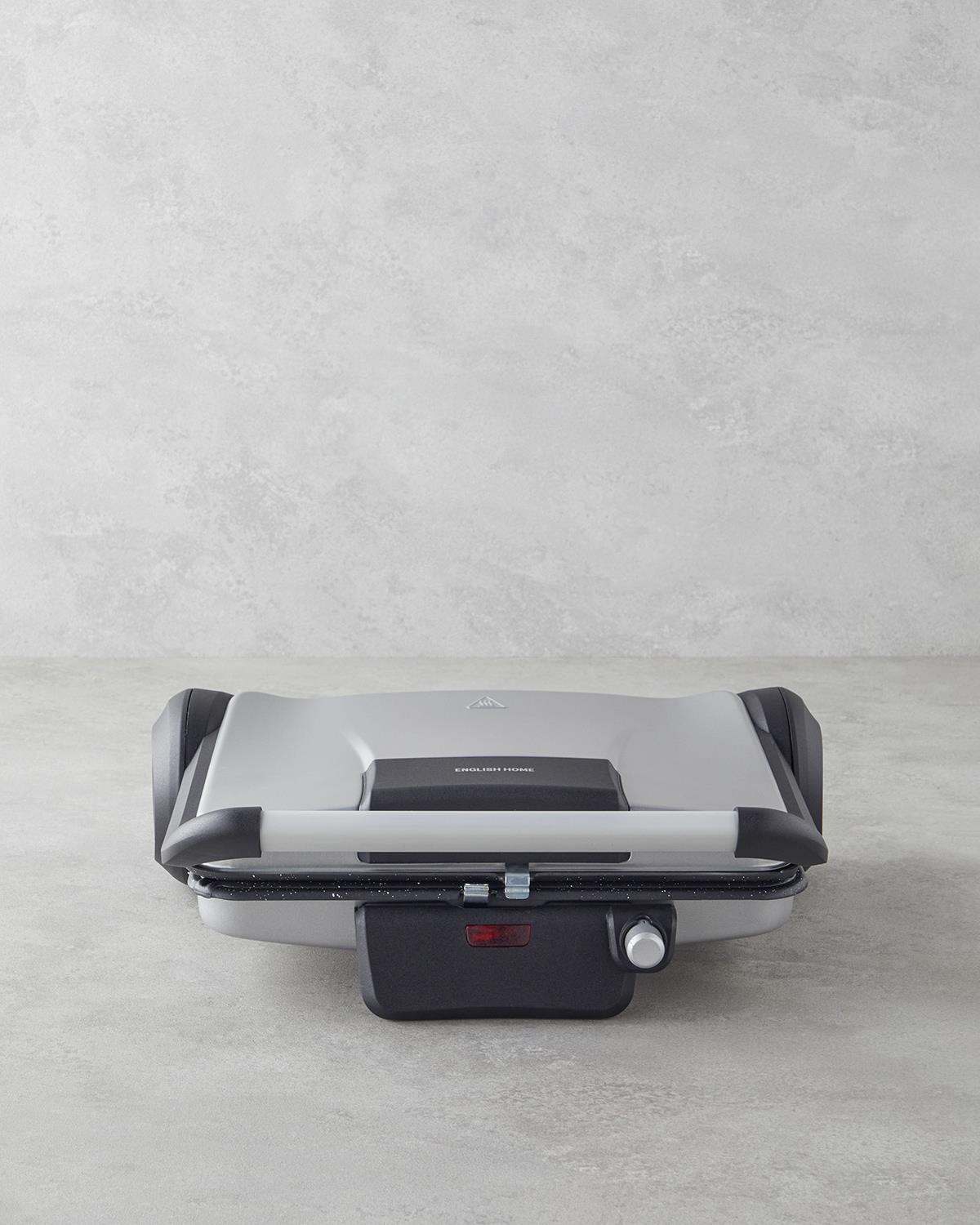 English Home TMK 5020 Izgara Ve Tost Makinesi Siyah-Krom