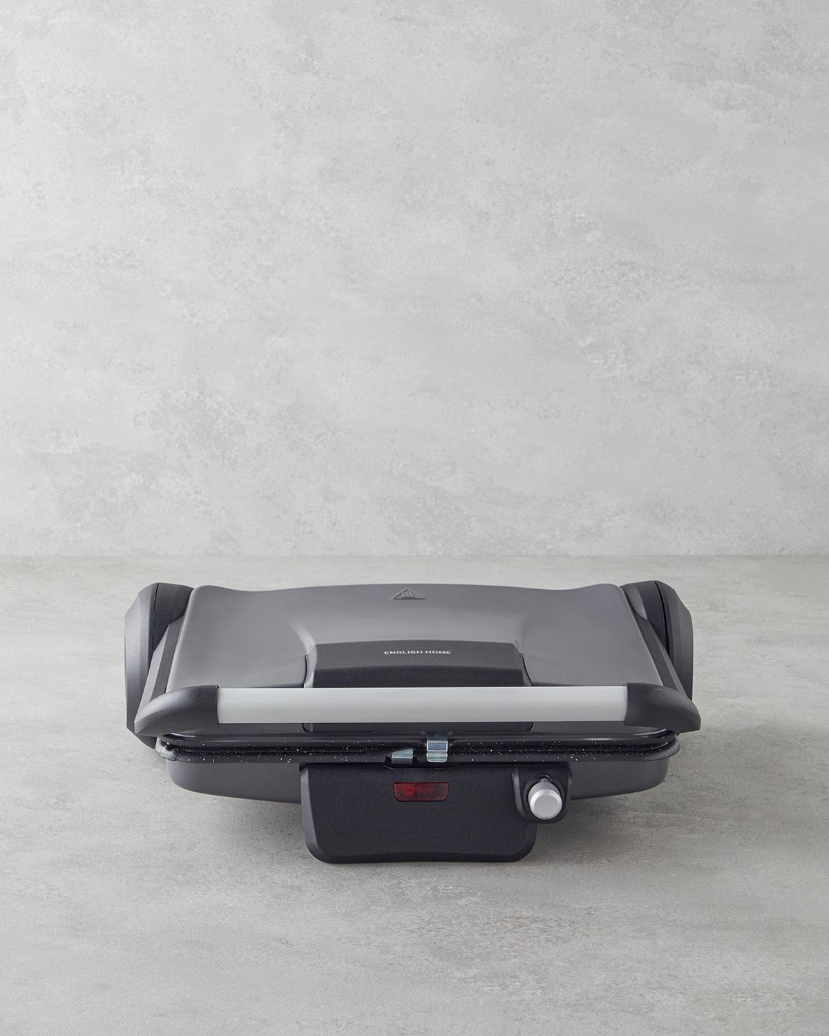 English Home TMK 5020 Teflon Çıkarılabilir Plakalı Tost Makinesi 1800W Antrasit