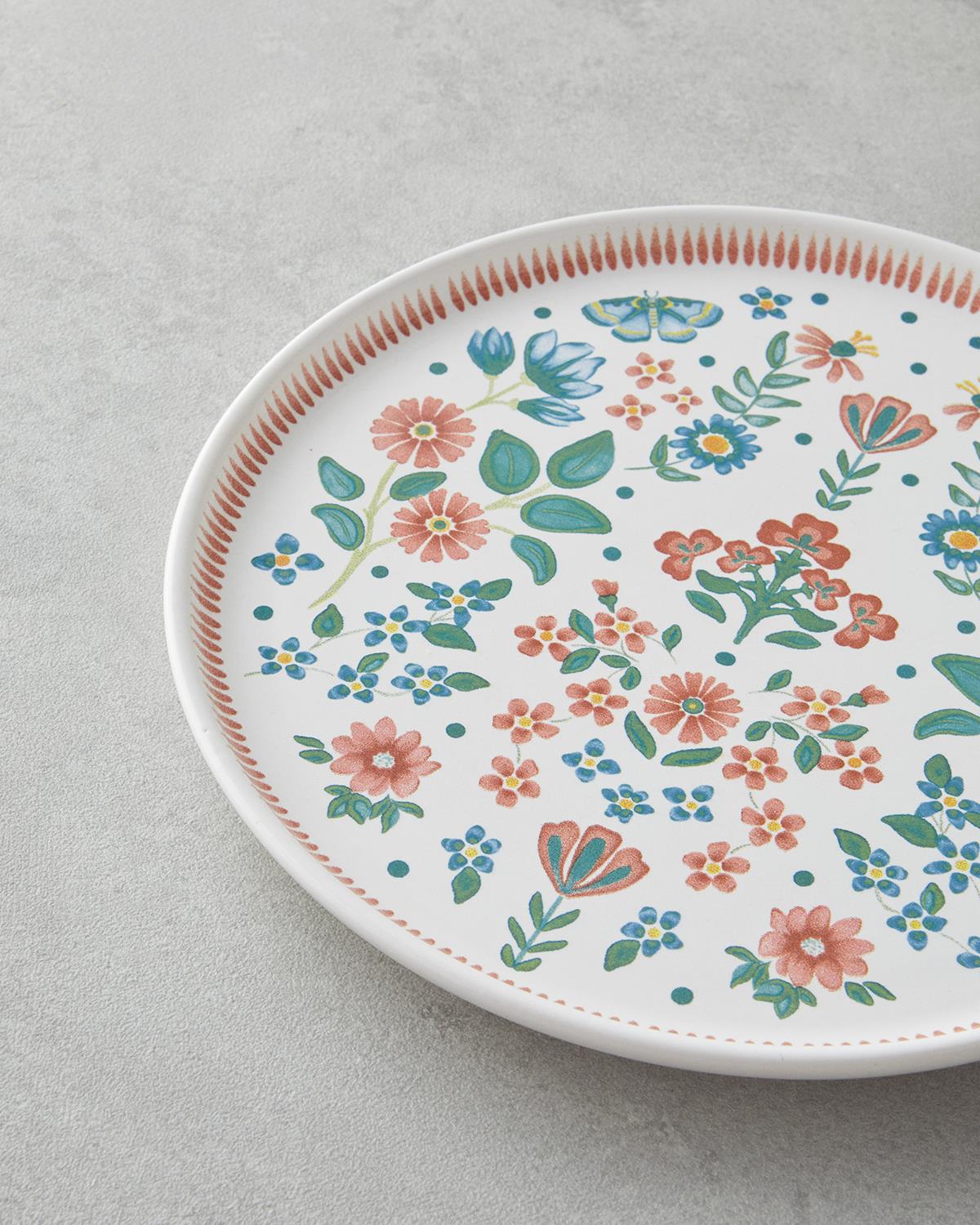 Enola Seramik Kahvaltı Takımı 8 Parça 2 Kişilik Yeşil