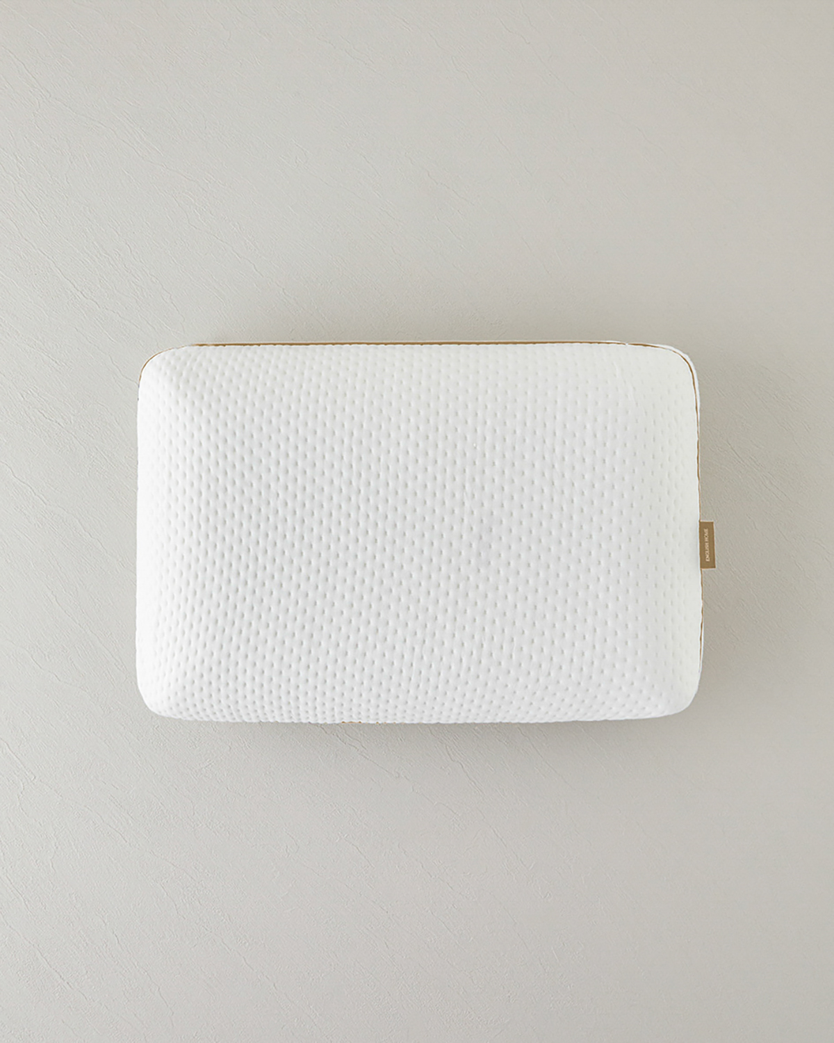 Ergonomik Boyun Destekli Visco Yastık 60x40x16 cm Beyaz