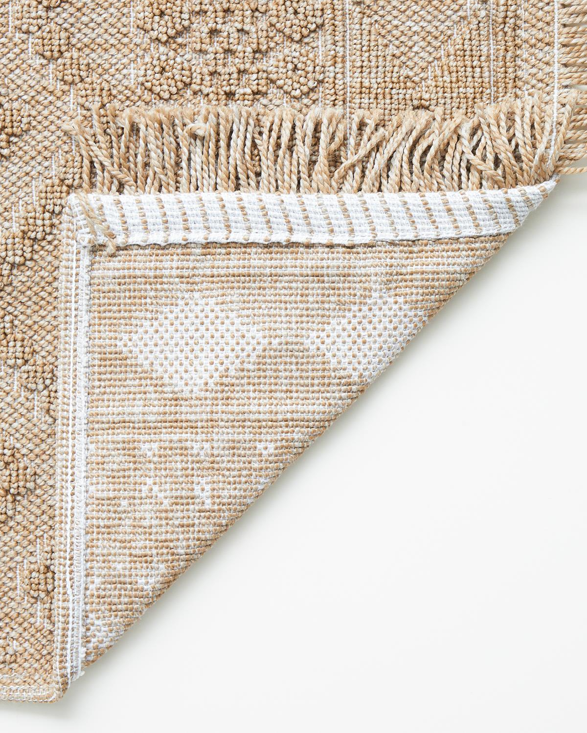 Ethnic Bukle Kilim 120x180 cm Natural