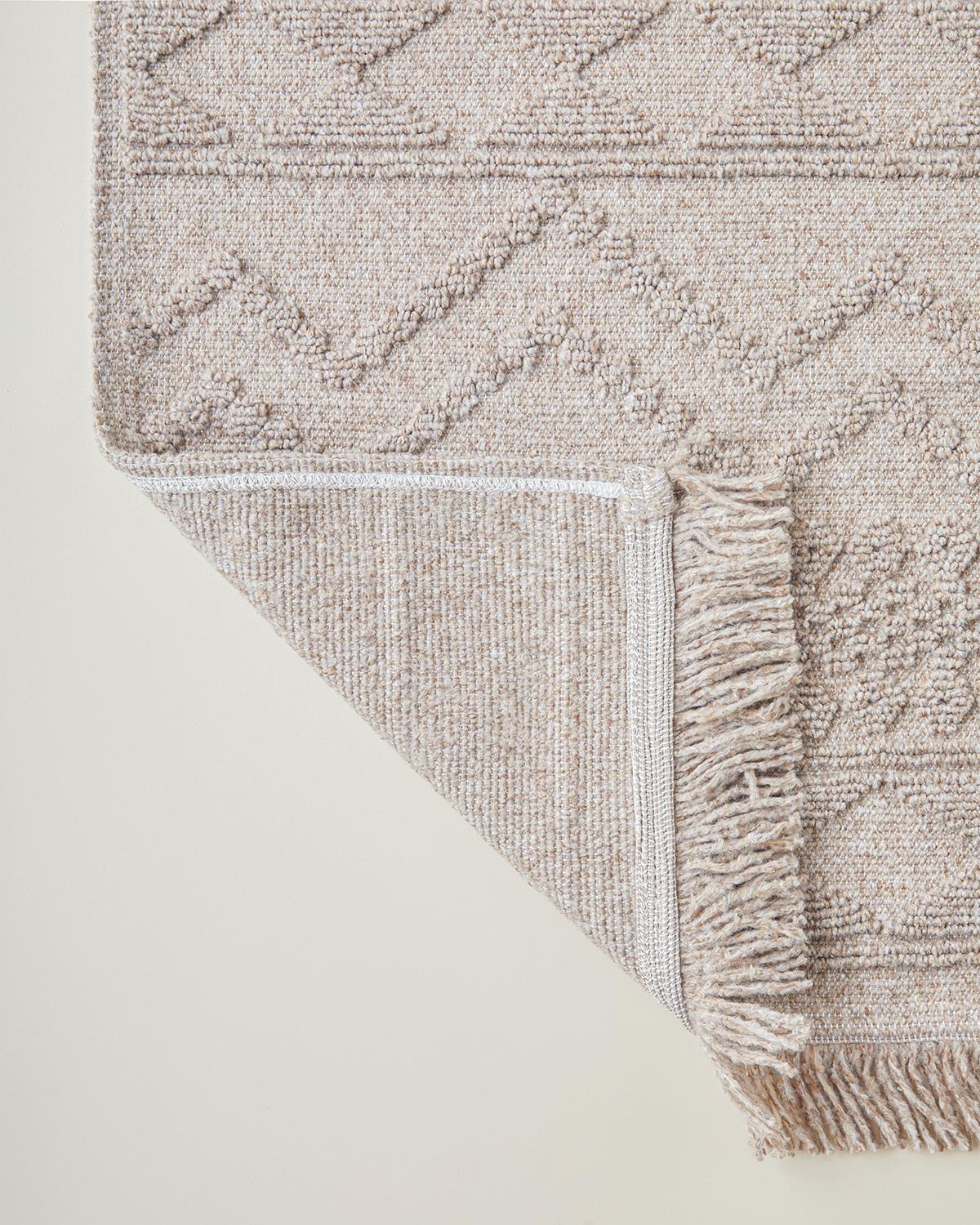 Etnico Dokuma Kilim 80x150 cm Kahverengi.