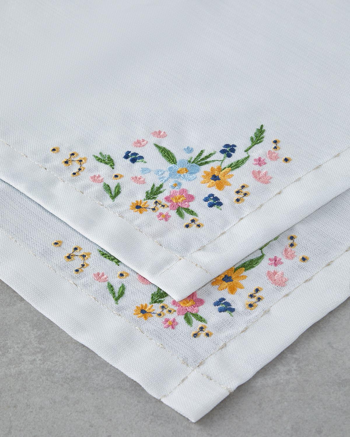 Euphoria Polyester 2'li Misafir Peçetesi 38x38 cm Renkli