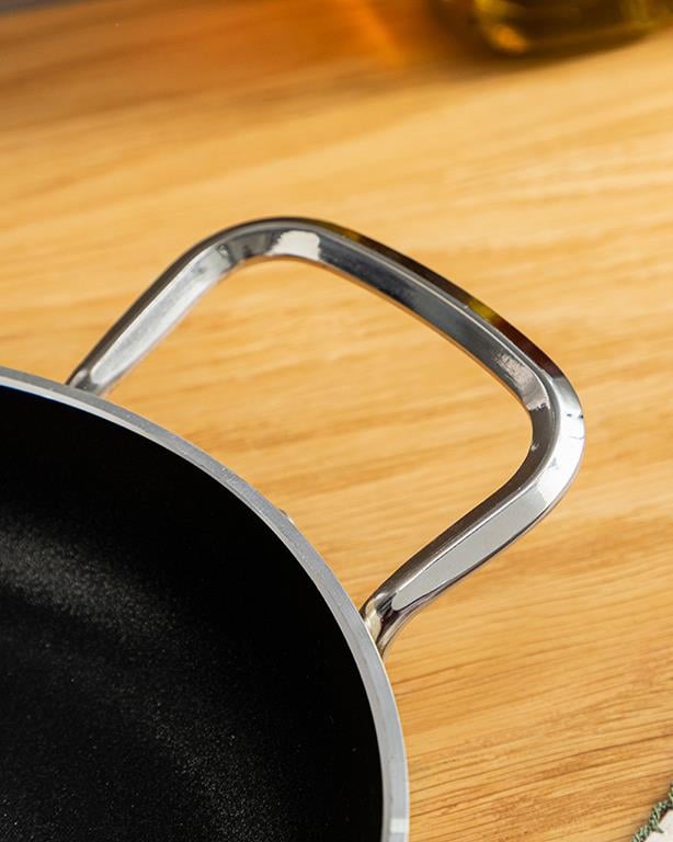 Excellence Alüminyum Non-Stick Sahan Kırmızı