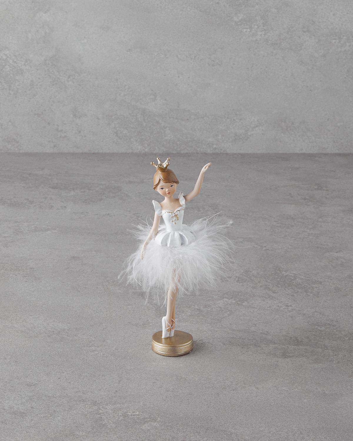Fairy Girl Biblo 4x7,5x17 cm Beyaz