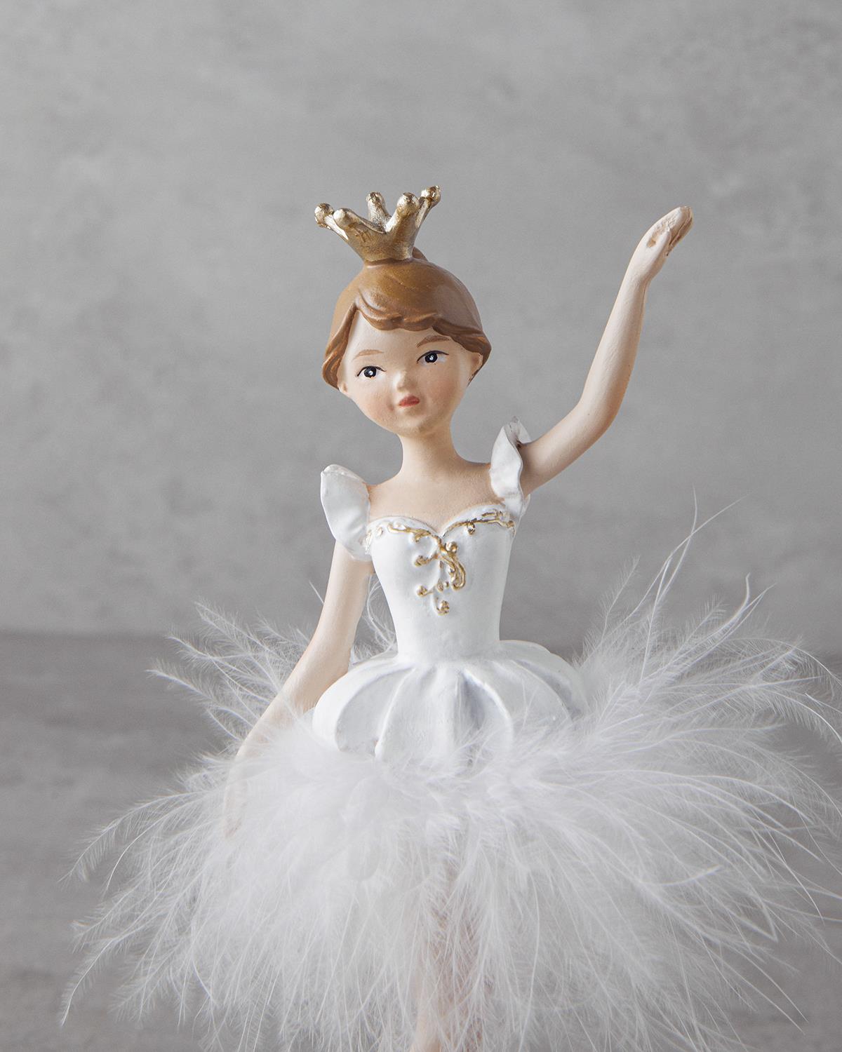 Fairy Girl Biblo 4x7,5x17 cm Beyaz