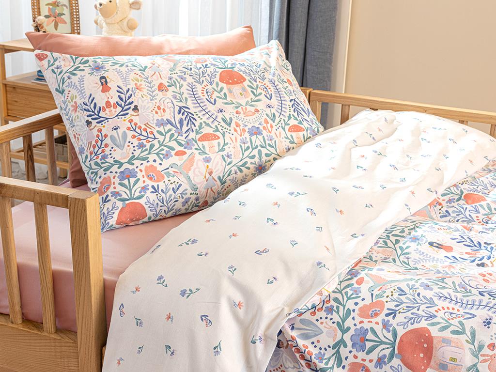 Fairy Pamuklu Çocuk Nevresim Takımı Pembe