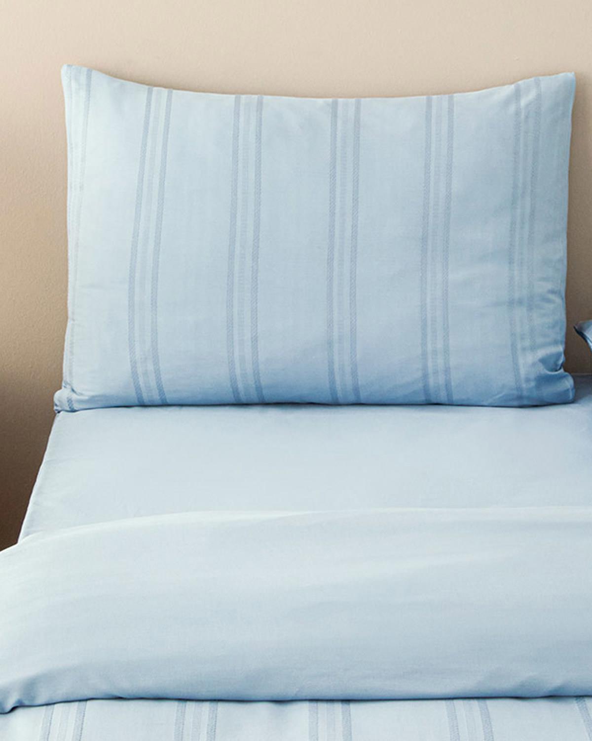 Fancy Premium Soft Cotton Tek Kişilik Nevresim Takımı Mavi