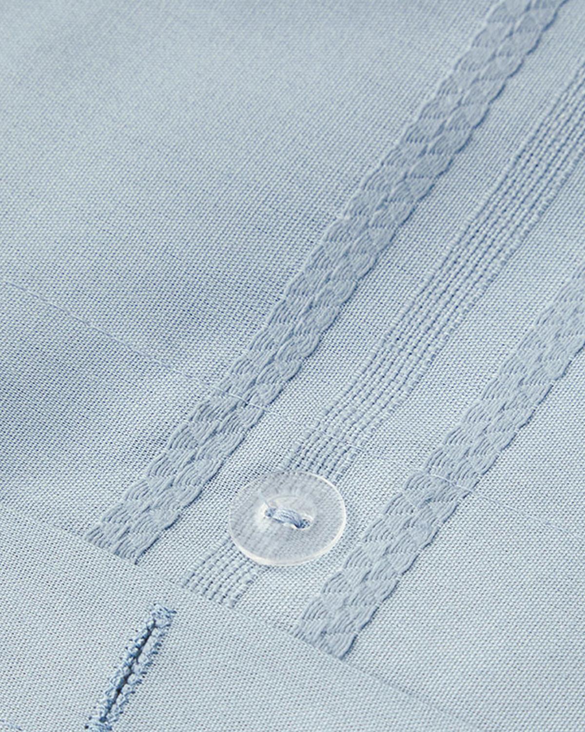 Fancy Premium Soft Cotton Tek Kişilik Nevresim Takımı Mavi