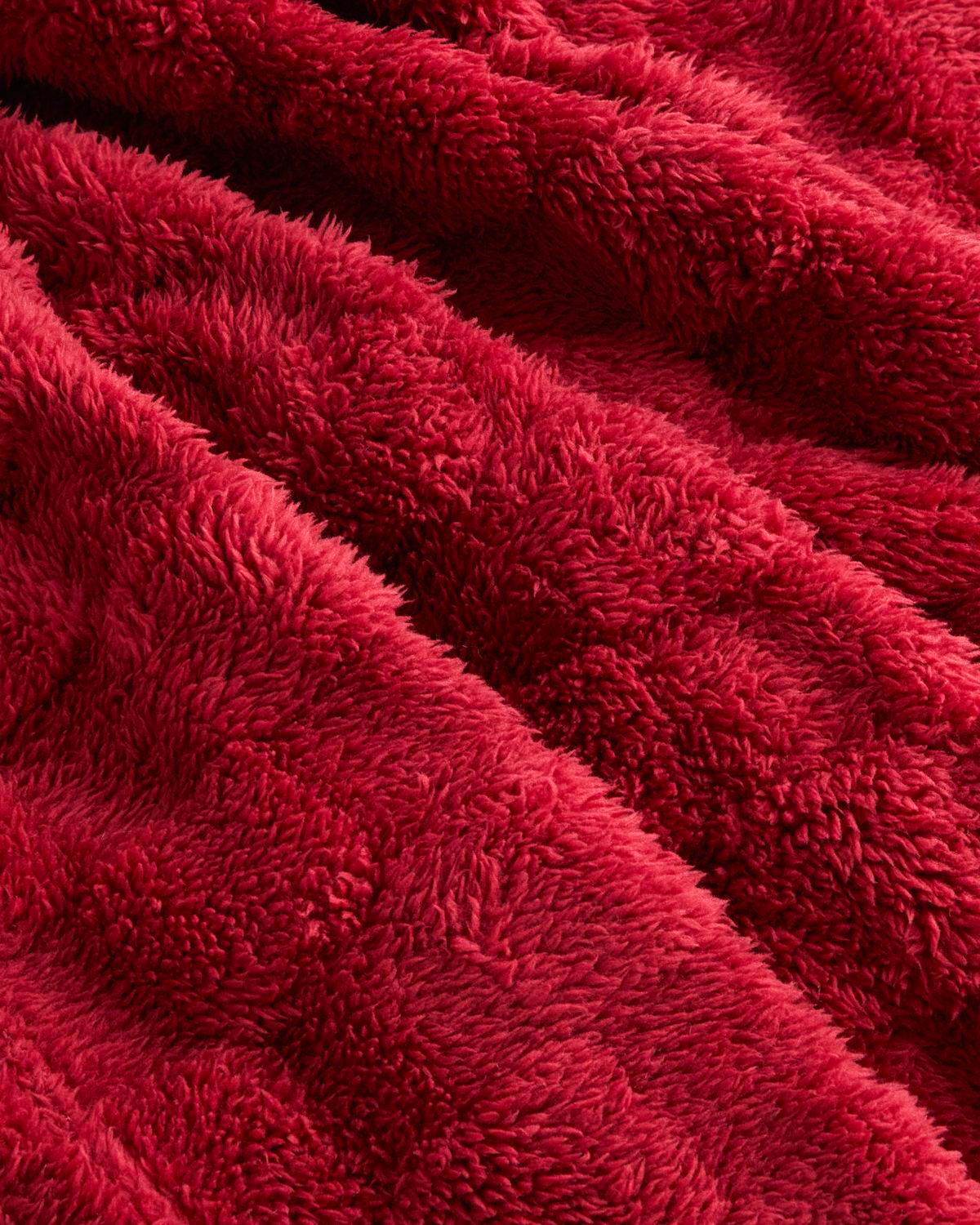 Fancy  Square Koltuk Şalı 120x160 cm Bordo