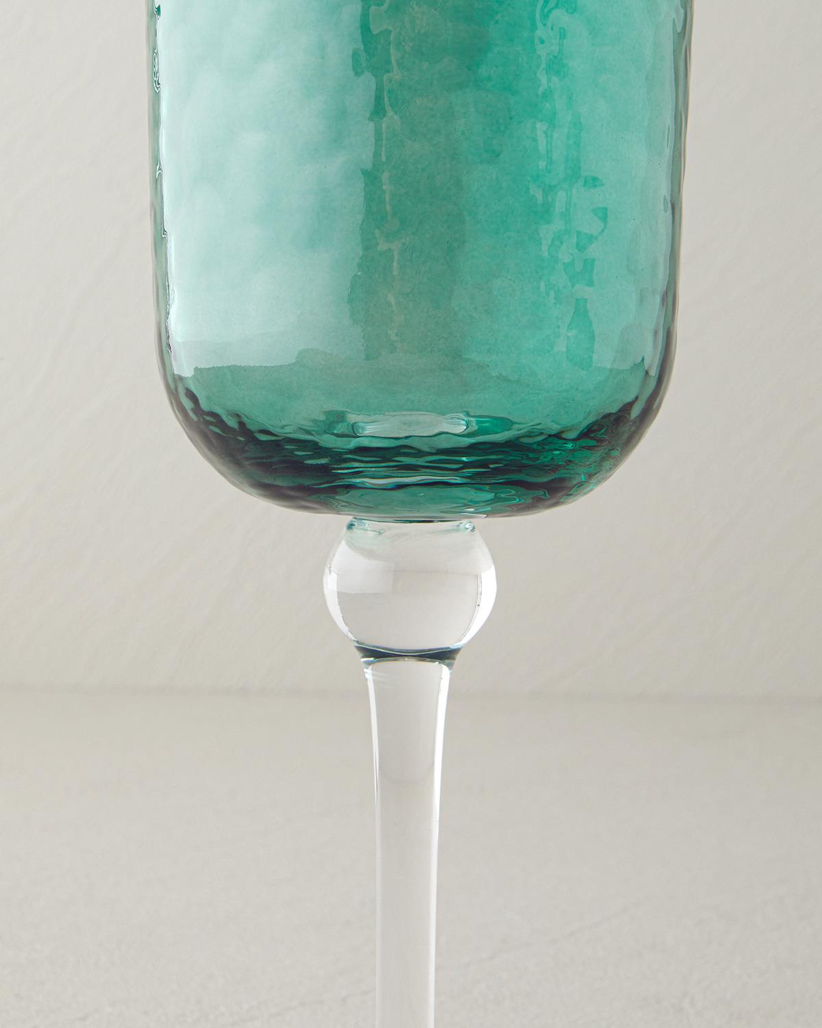 Favour Cam 2'li Kadeh 390 ml Yeşil
