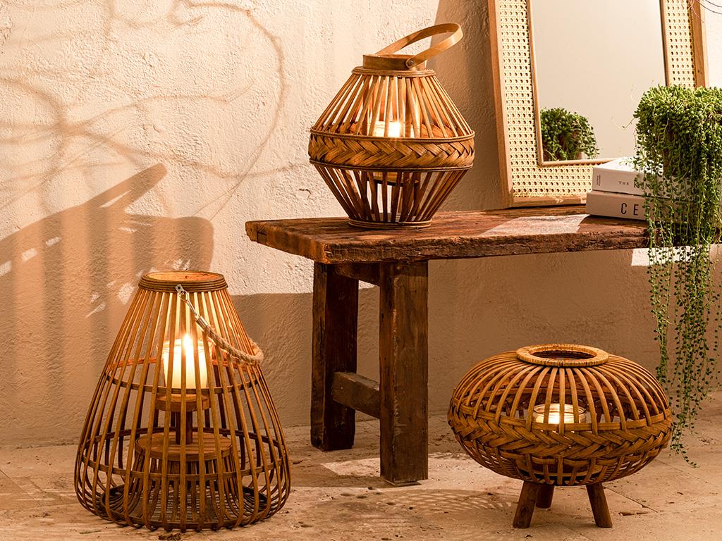 Fence Bambu Fener Kahve