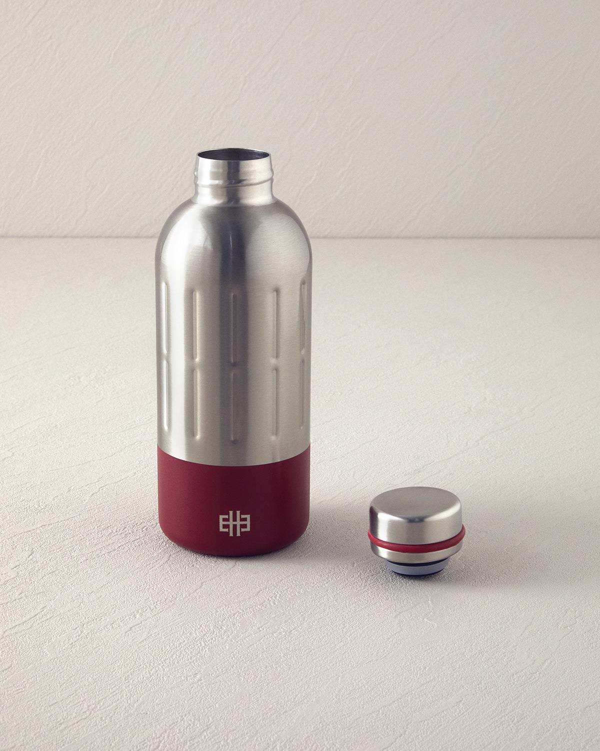 Fiera Paslanmaz Çelik Termos 360 ml Bordo