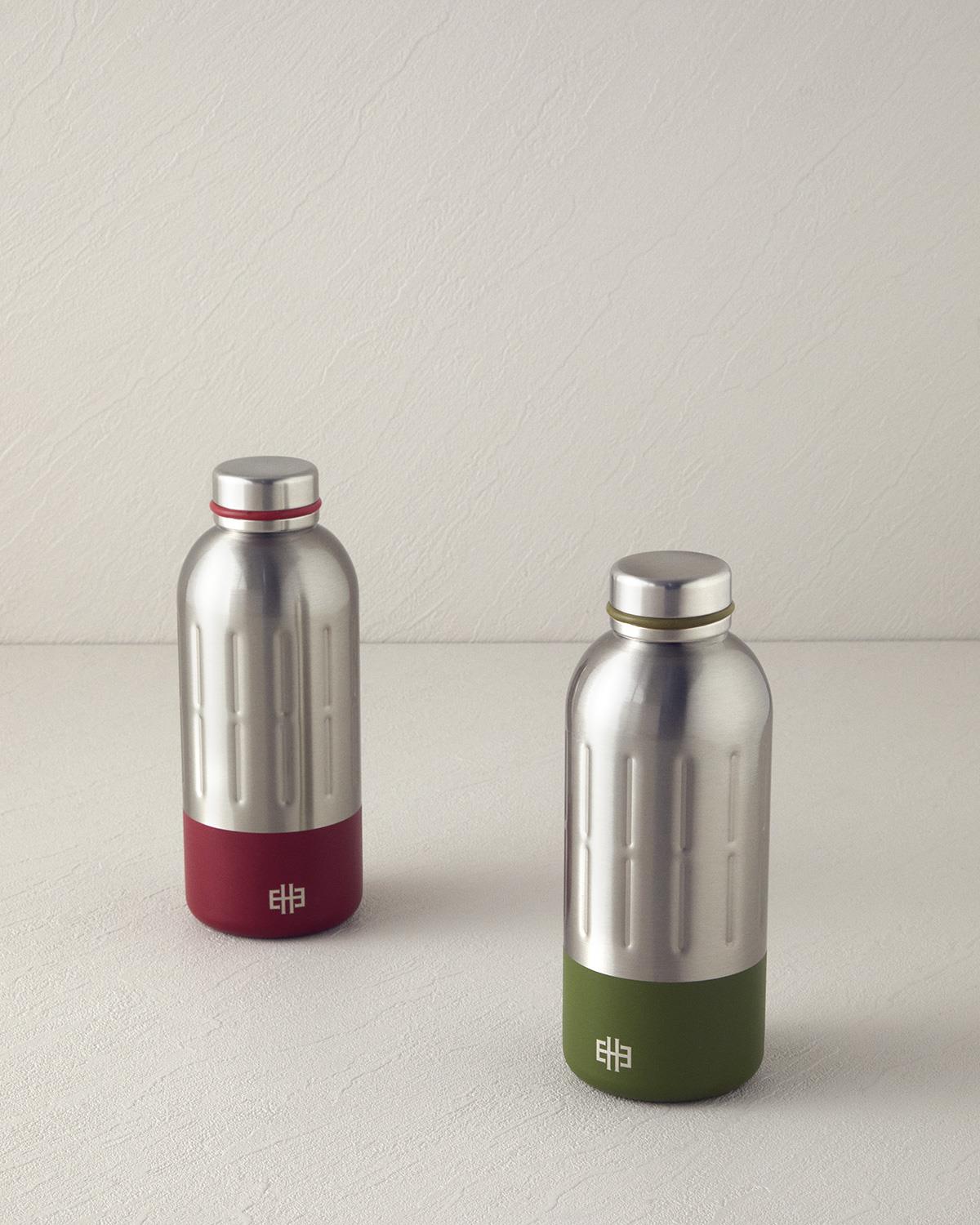 Fiera Paslanmaz Çelik Termos 360 ml Bordo
