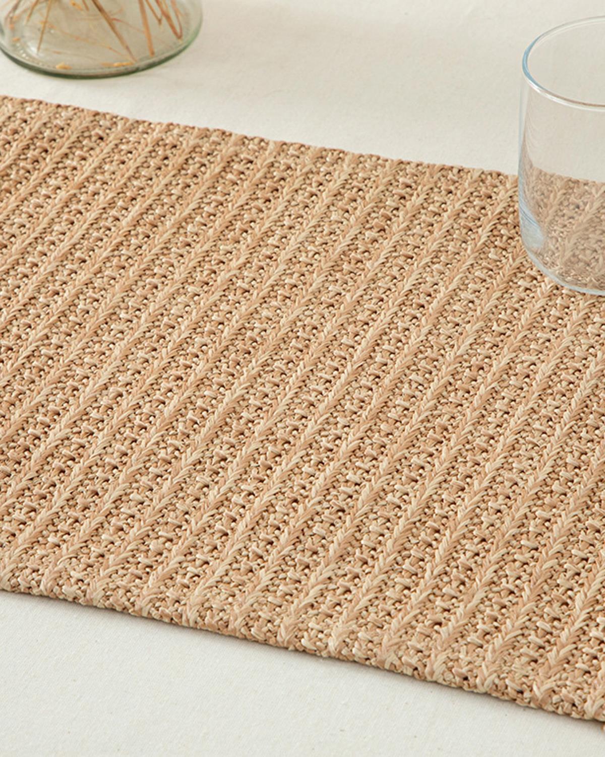 Fiorella Pe Amerikan Servis 30x45 cm Bej