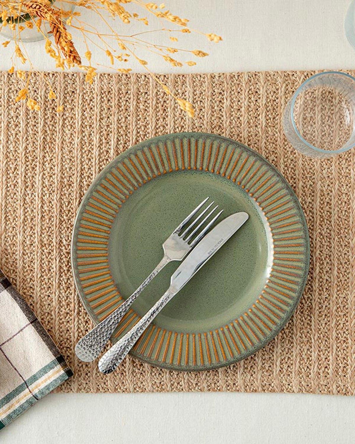 Fiorella Pe Amerikan Servis 30x45 cm Bej