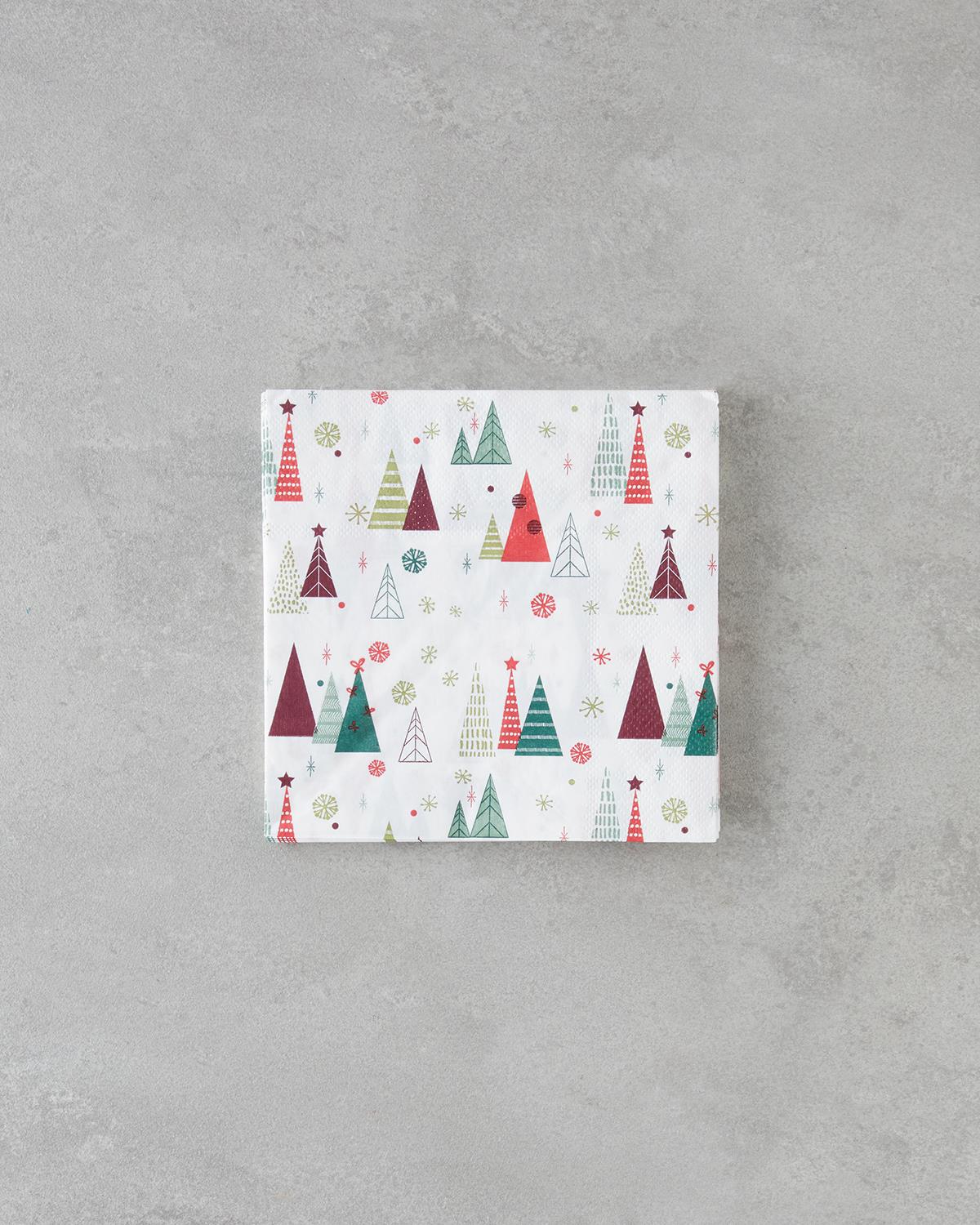 Firbliss Kağıt 20'li Kağıt Peçete 33x33 cm Renkli