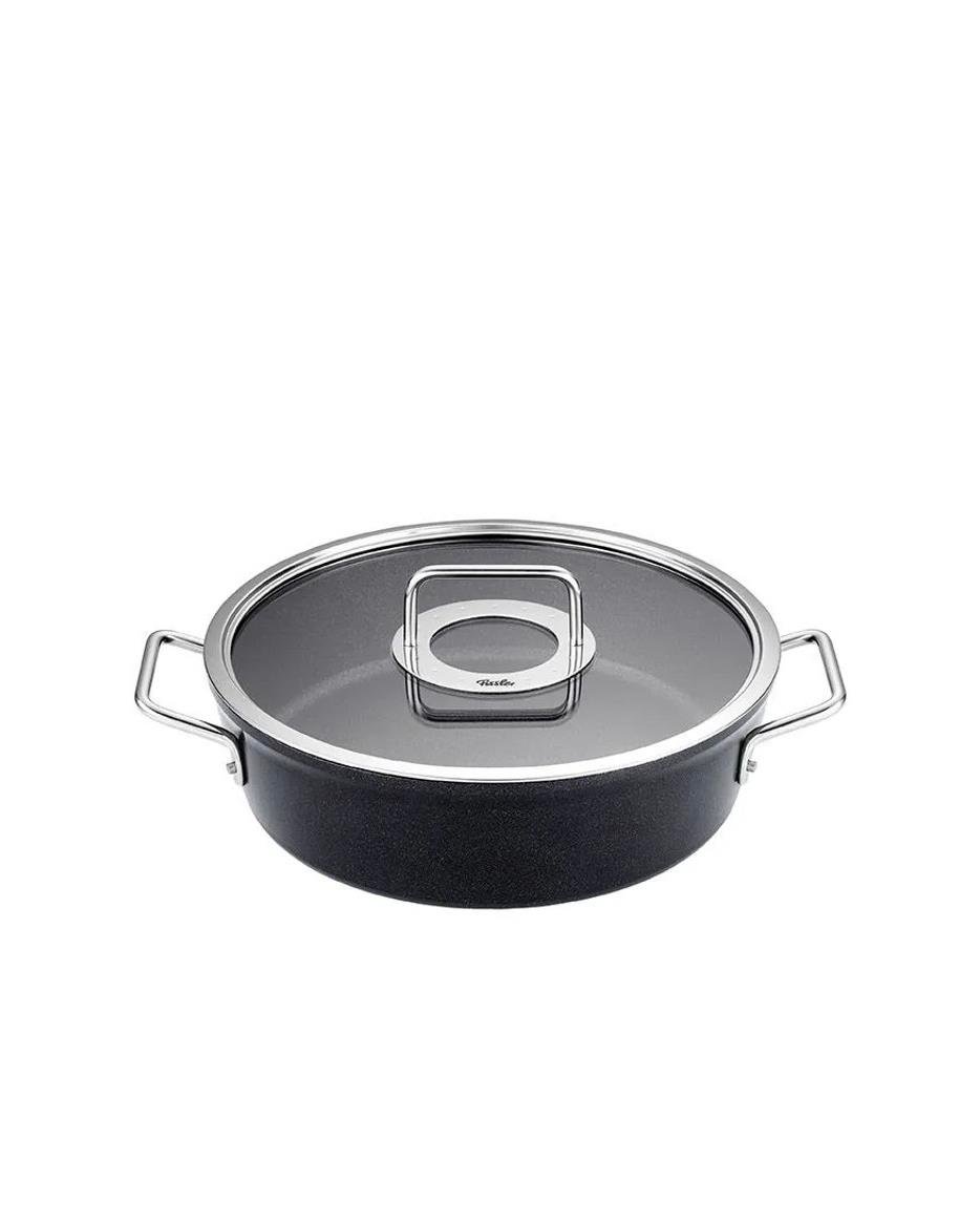 Fissler Adamant 5 Parça Tencere Seti 18-20-24 cm Siyah