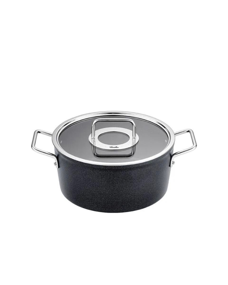 Fissler Adamant 5 Parça Tencere Seti 18-20-24 cm Siyah