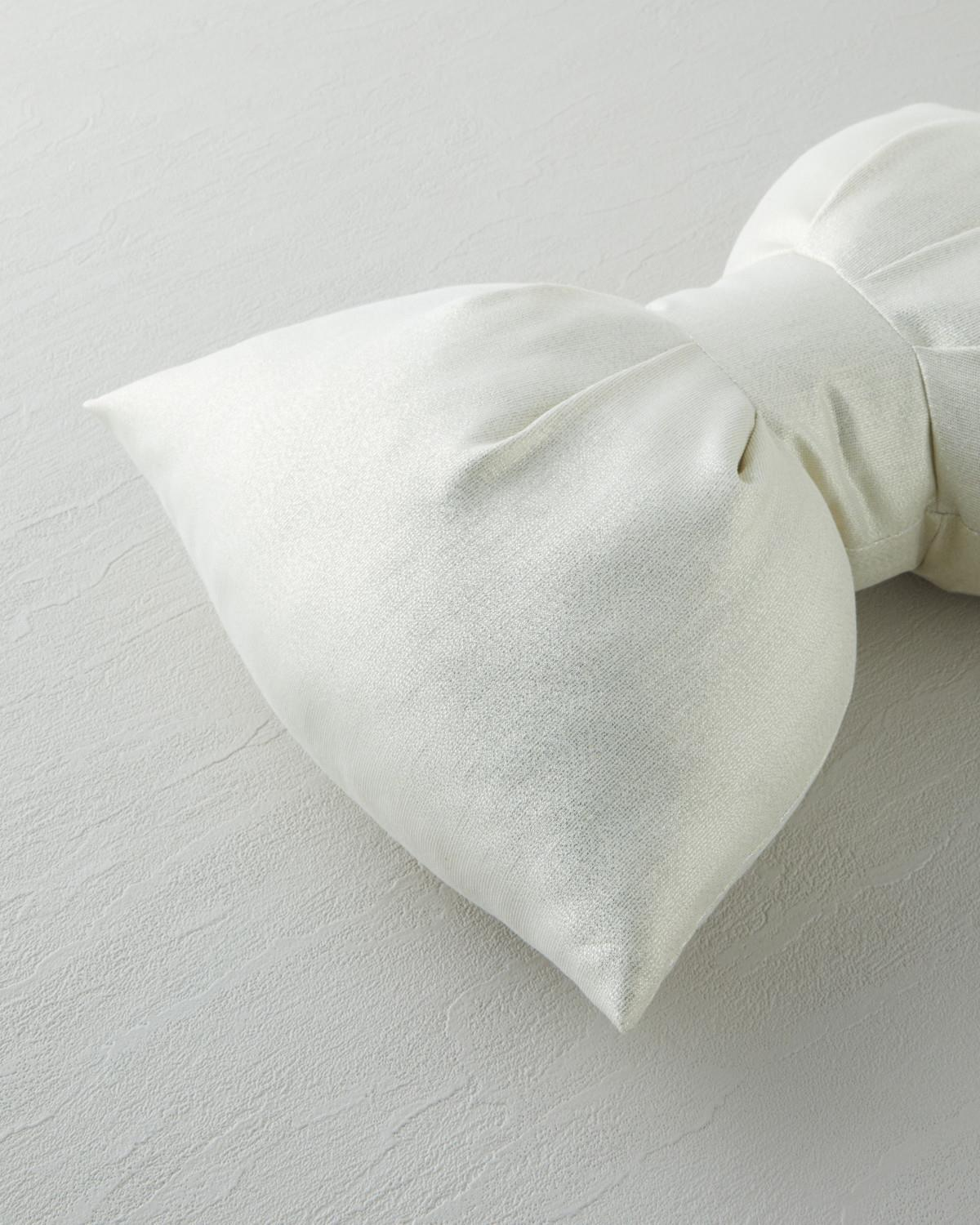 Fiyonklu Dekoratif Kırlent Gold