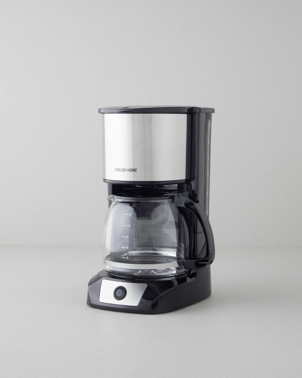 FKM 6001 Coffee Talks Filtre Kahve Makinesi 1,5 LT Siyah