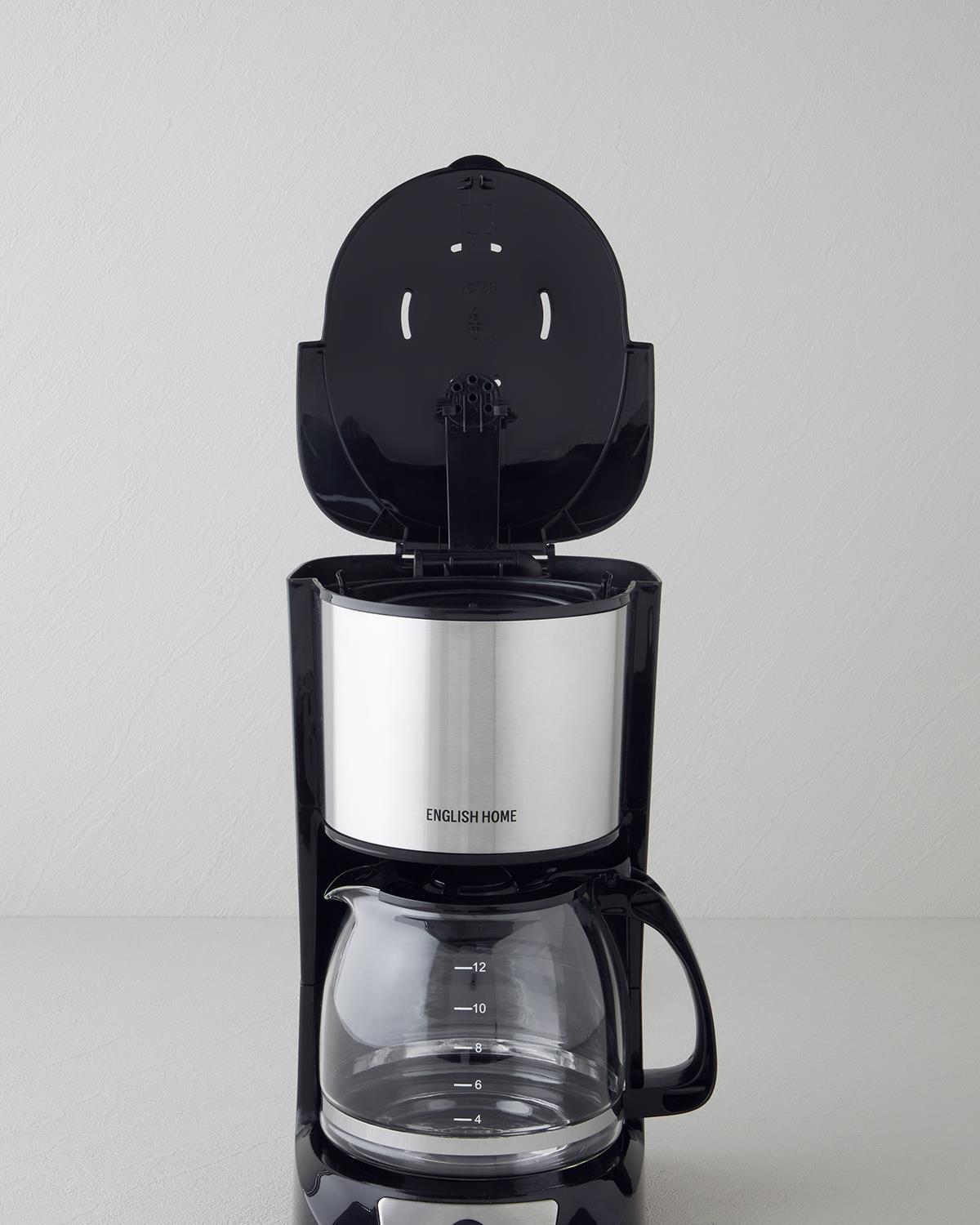 FKM 6001 Coffee Talks Filtre Kahve Makinesi 1,5 LT Siyah