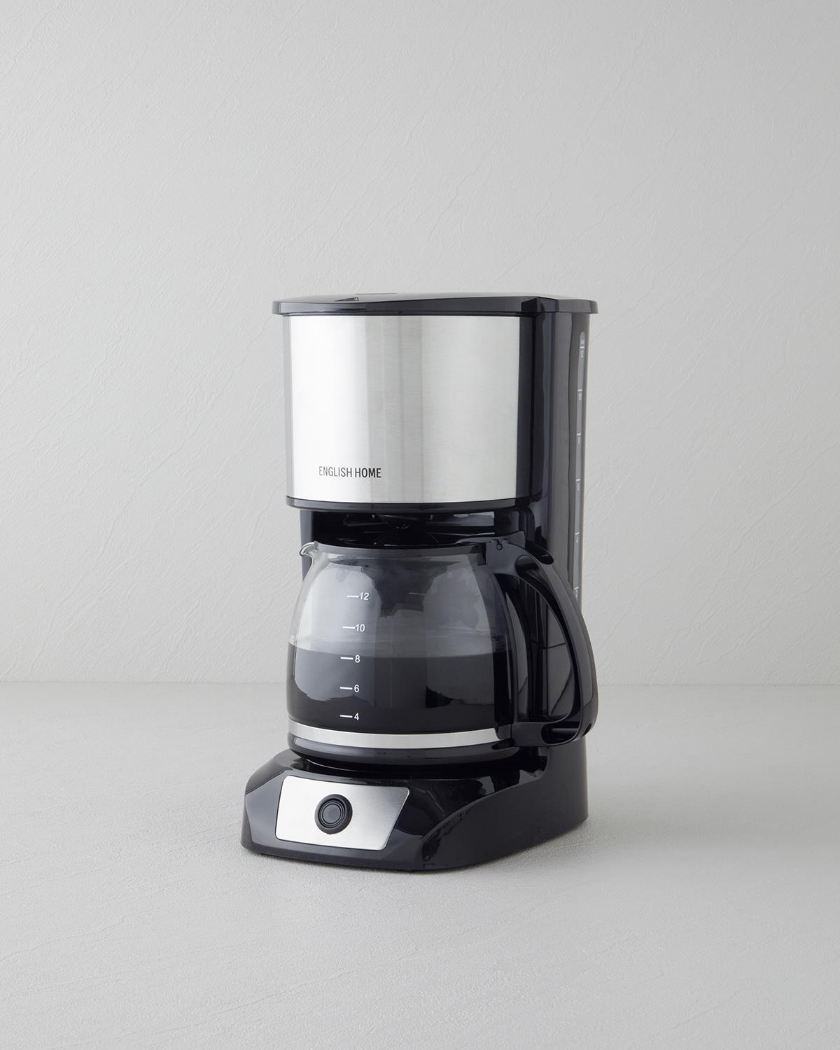 FKM 6001 Coffee Talks Filtre Kahve Makinesi 1,5 LT Siyah
