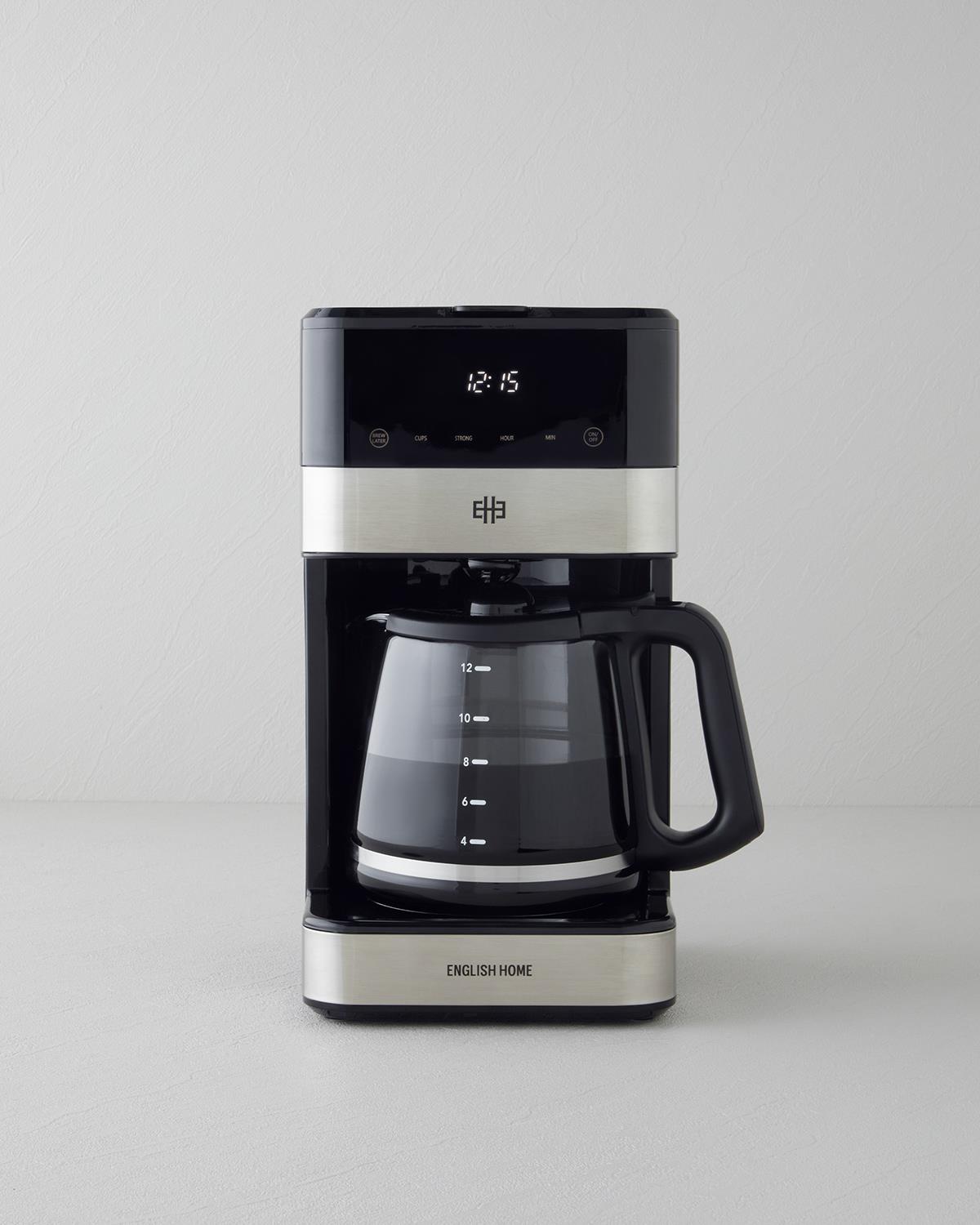 FKM 6010 Coffee Talks Intelligent Filtre Kahve Makinesi 1,8L Siyah