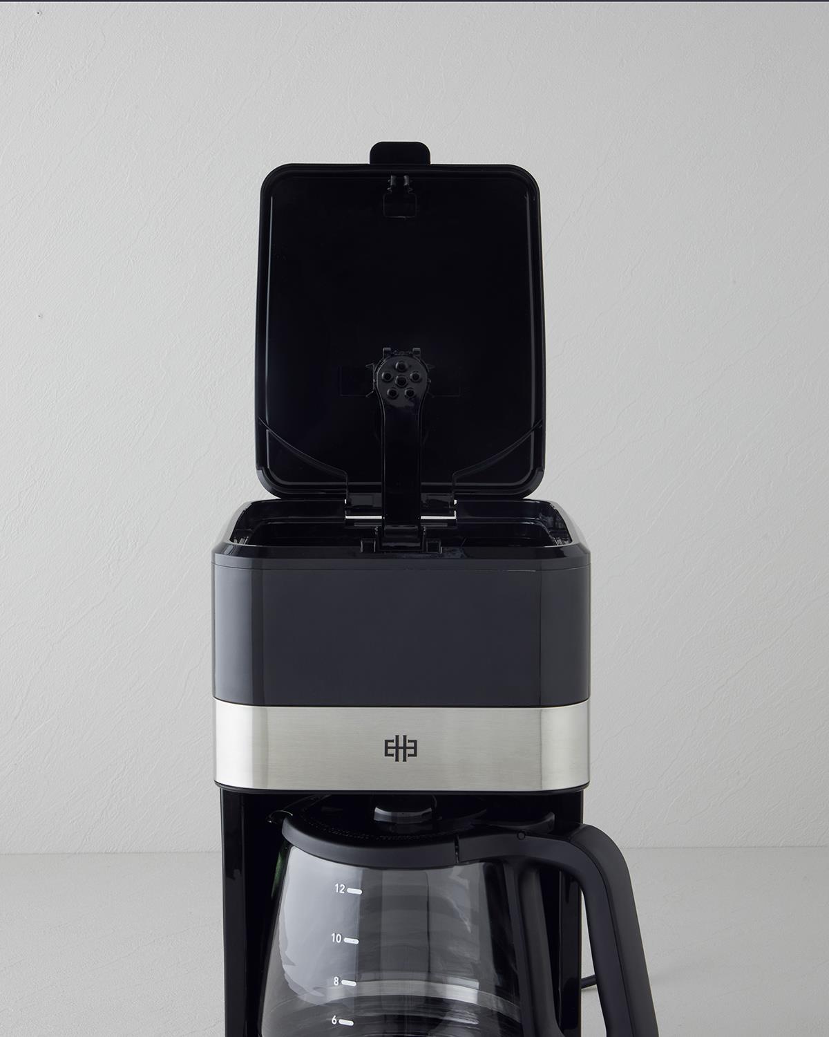 FKM 6010 Coffee Talks Intelligent Filtre Kahve Makinesi 1,8L Siyah