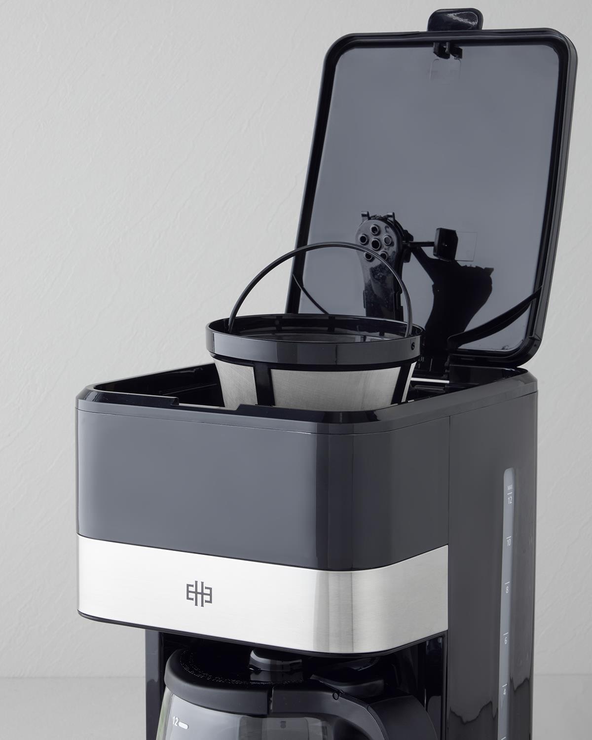 FKM 6010 Coffee Talks Intelligent Filtre Kahve Makinesi 1,8L Siyah