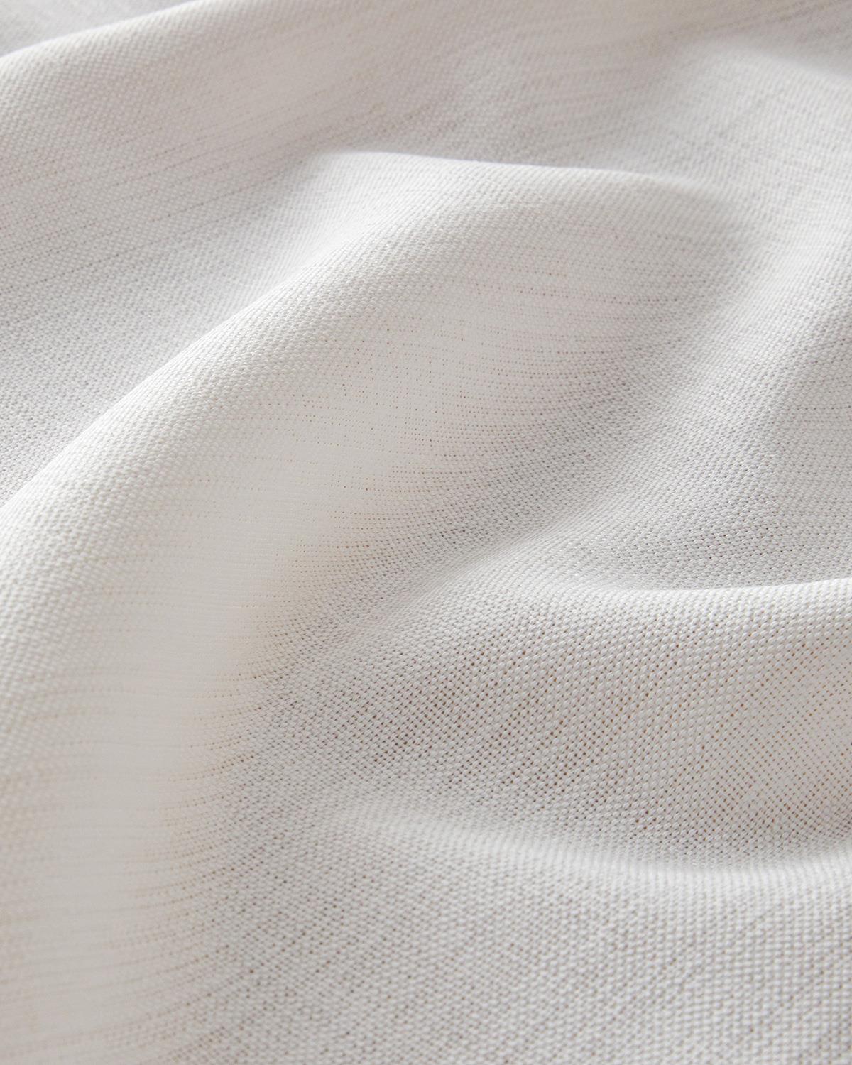 Flossy Polyester Runner 40x140 cm Beyaz - Bej