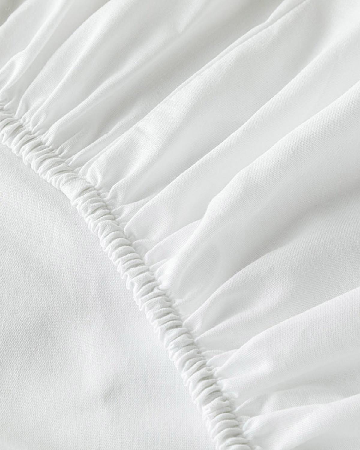 Flower Chain Dijital Baskılı Soft Cotton Çift Kişilik Nevresim Takımı Lacivert